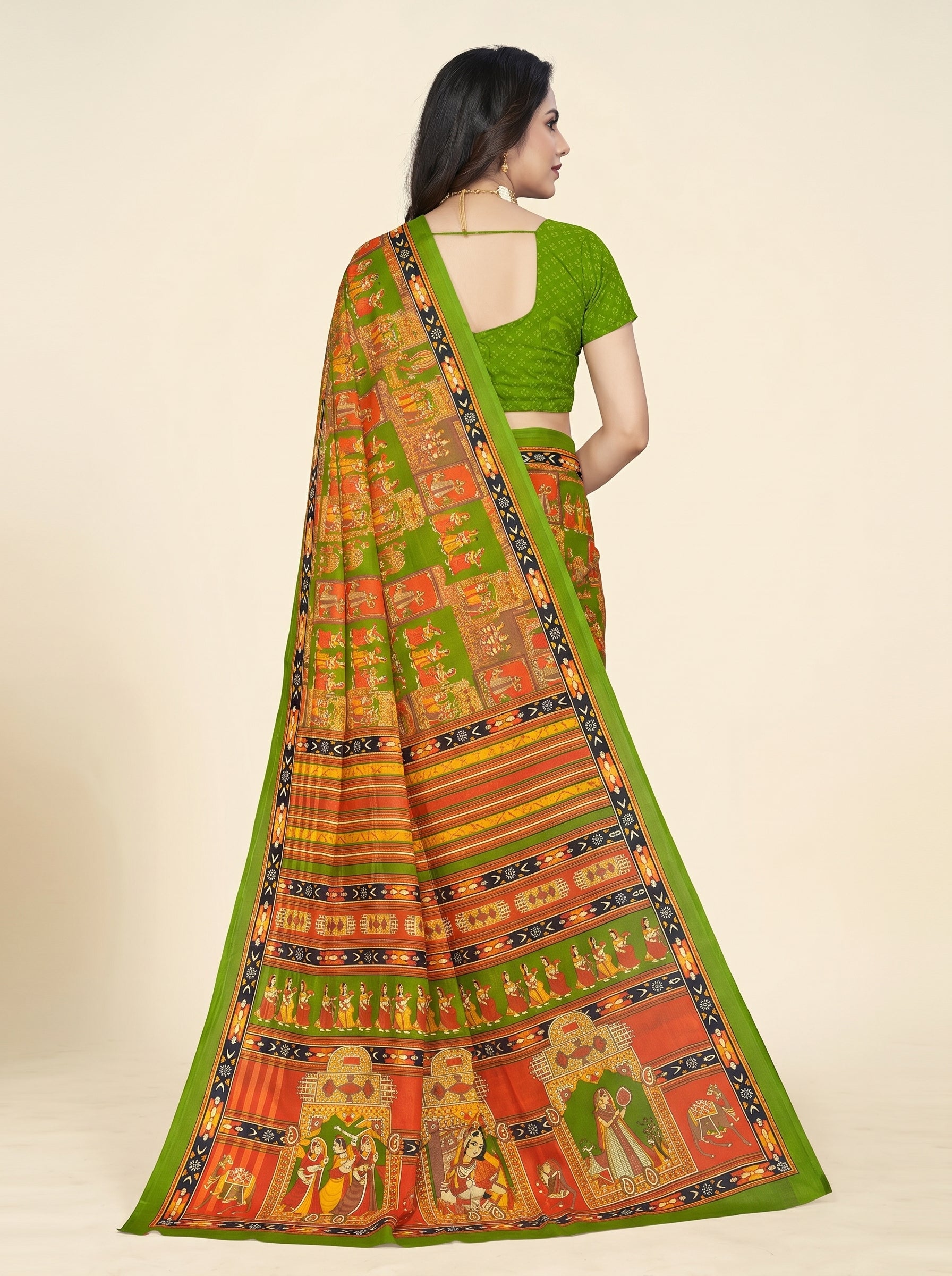 Back pallu [sku:D.NO. 59530]