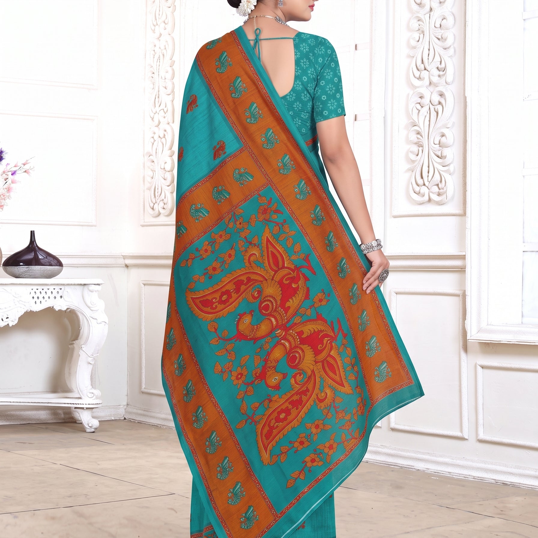 Back pallu [sku:KN-68108]