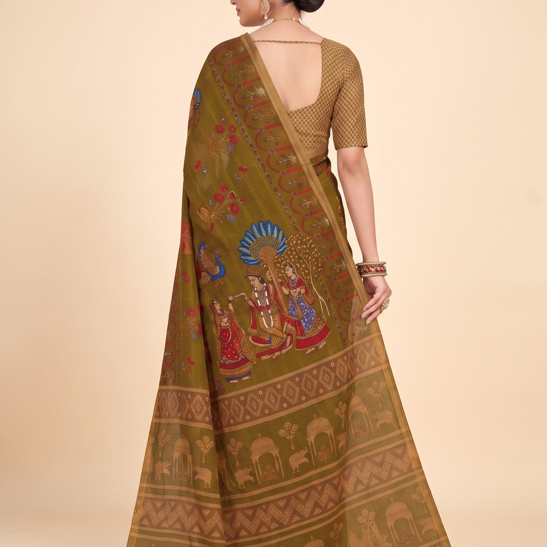 Back pallu [sku:KN-70084]