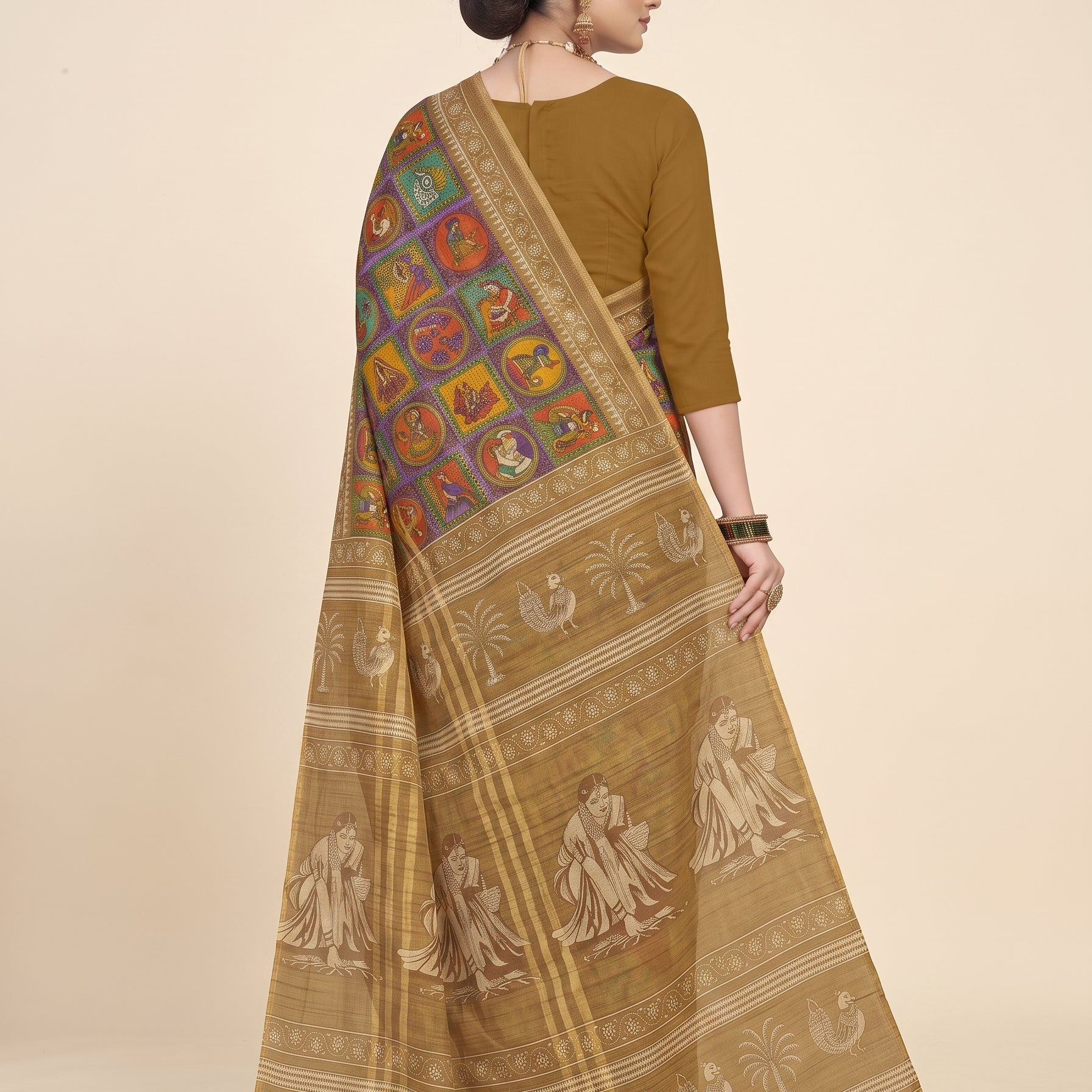 Back pallu [sku:BV-25598]