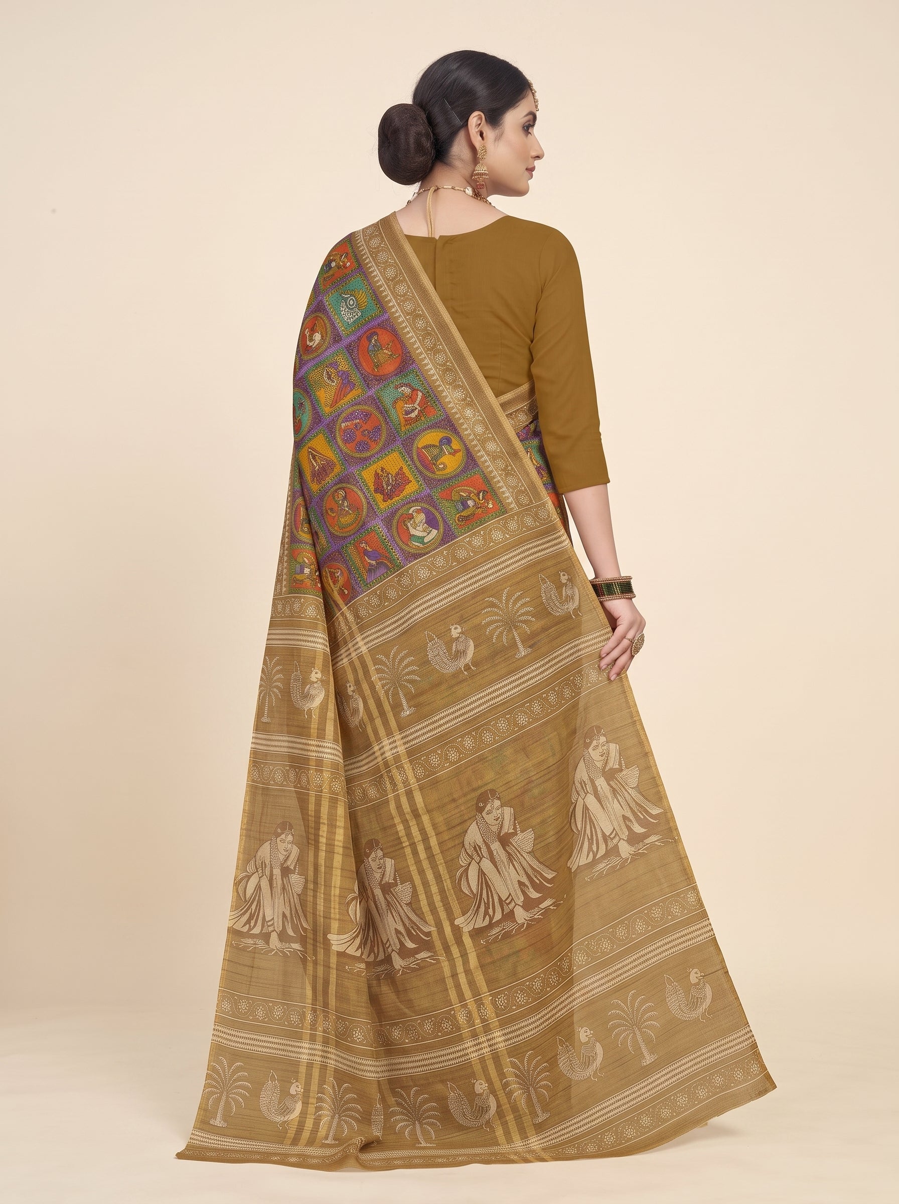 Back pallu [sku:BV-25598]