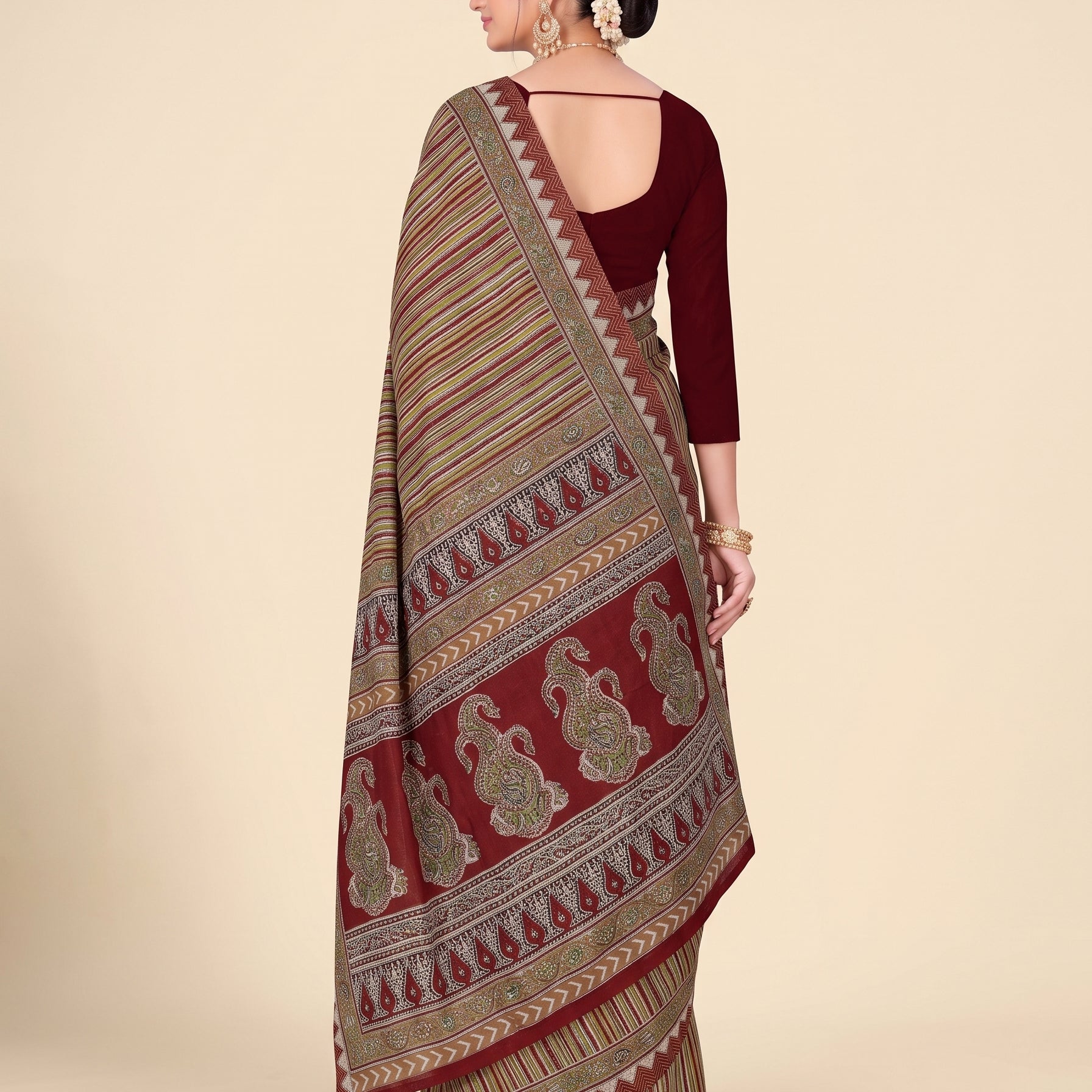 Back pallu [sku:KN-62978]