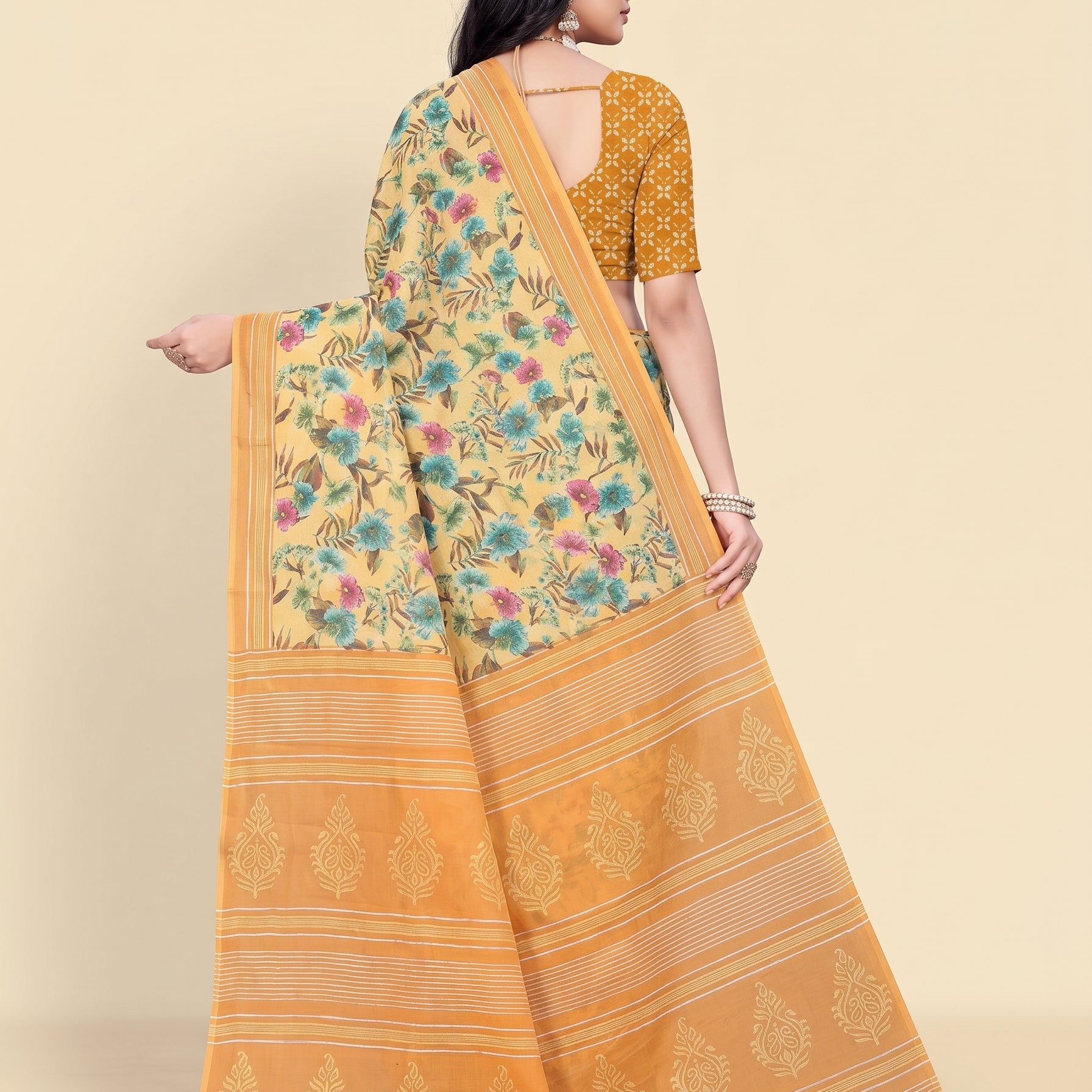 Back pallu [sku:JA 14537]