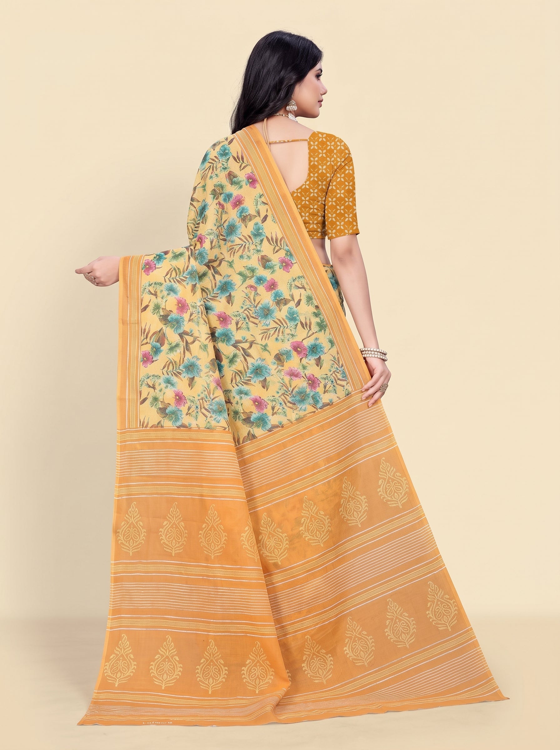 Back pallu [sku:JA 14537]