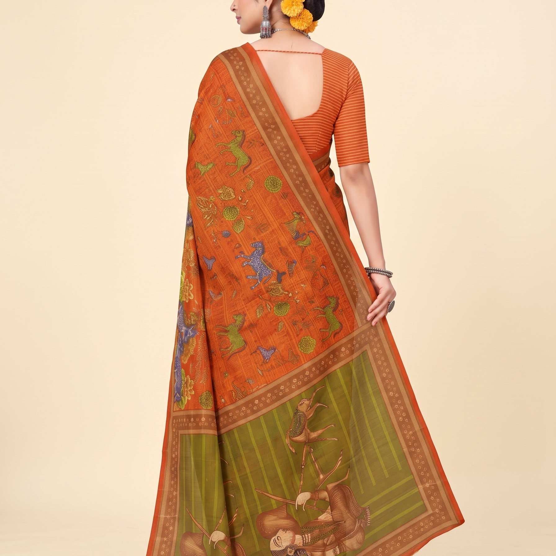 Back pallu [sku:KN-63991]