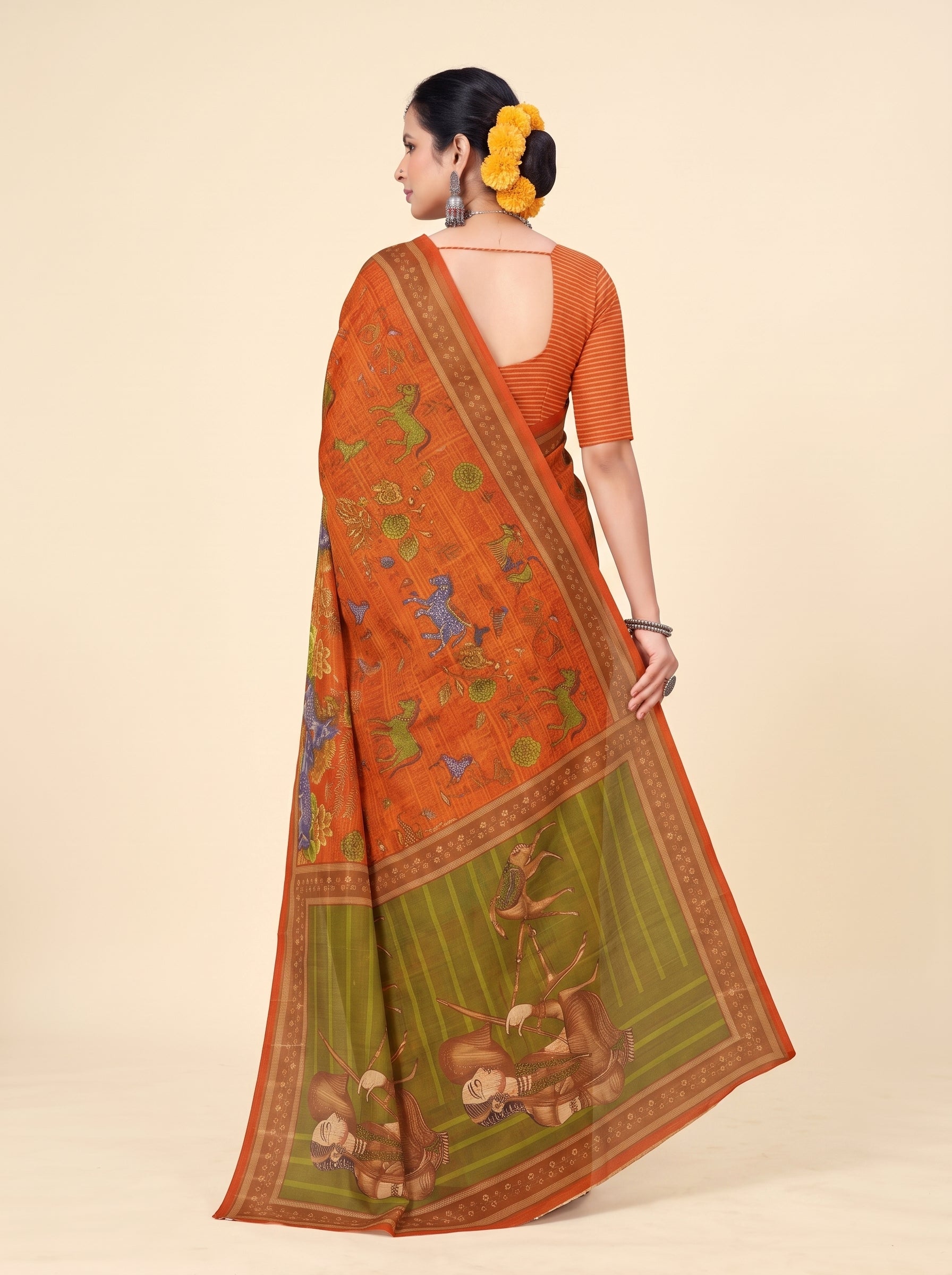 Back pallu [sku:KN-63991]