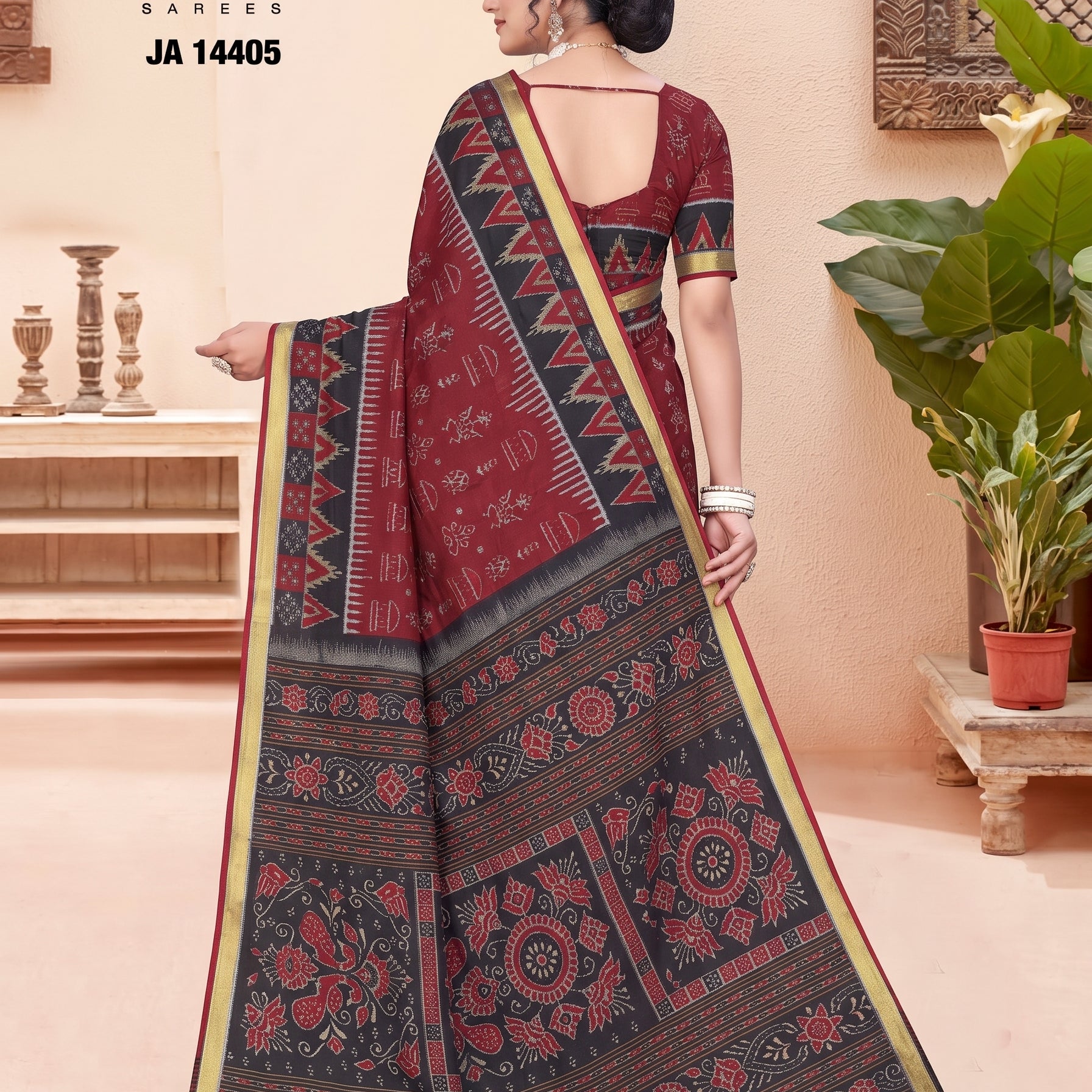 Back pallu [sku:JA-14404]