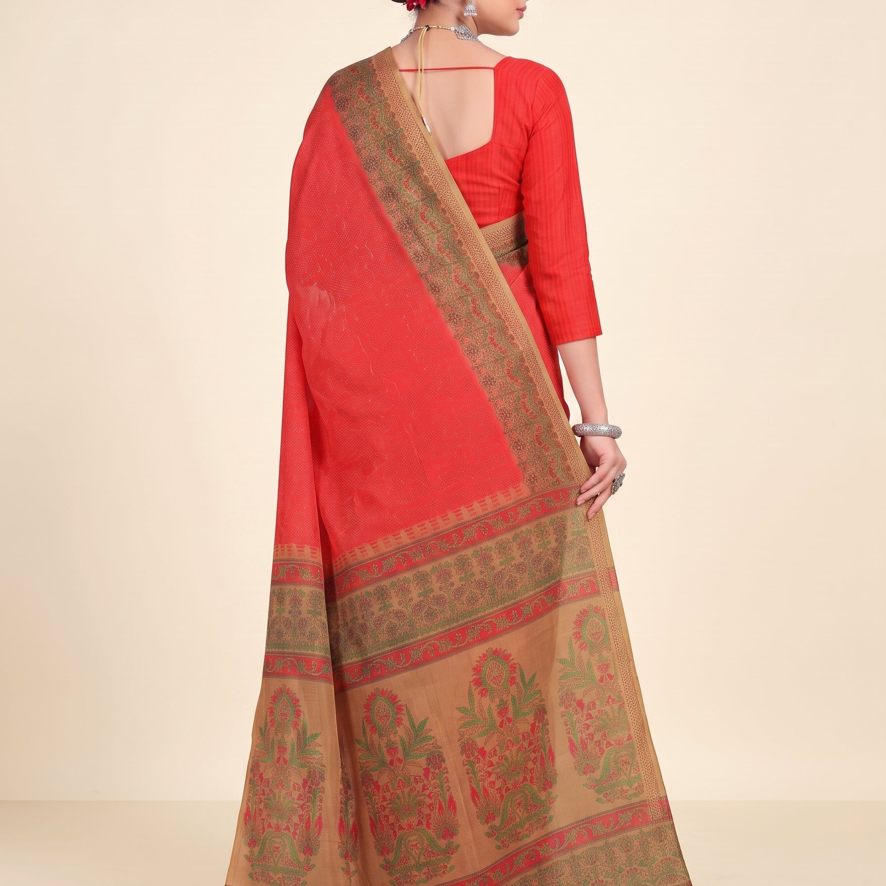 Back pallu [sku:KN-69174]