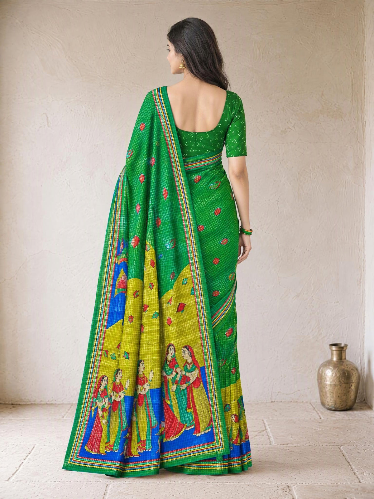 Back pallu [sku:D.NO.60937]