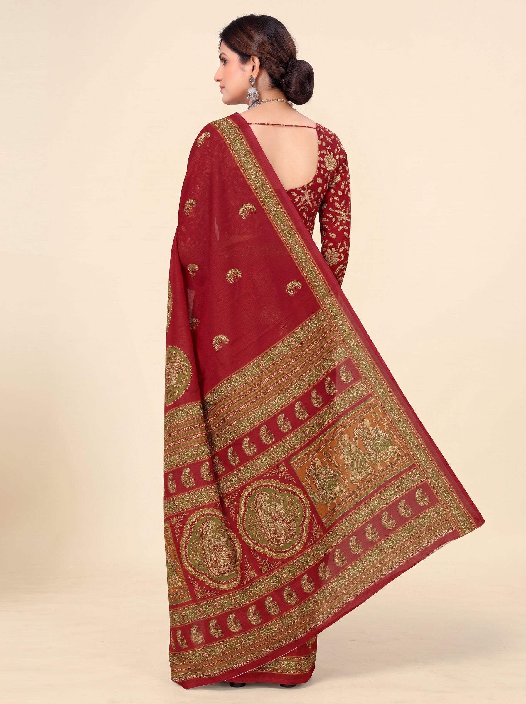 Back pallu [sku:KN-62892]
