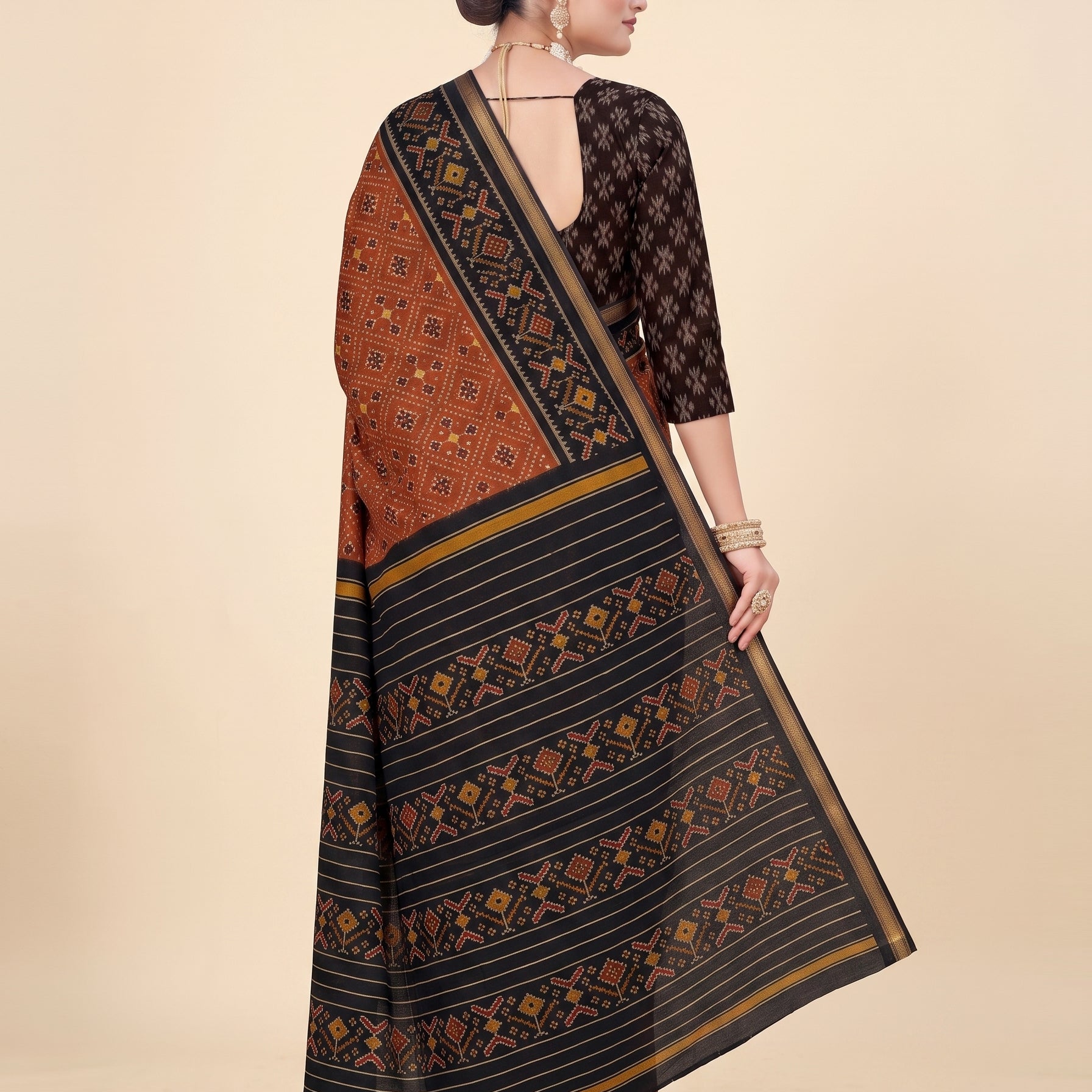 Back pallu [sku:KN-53187]
