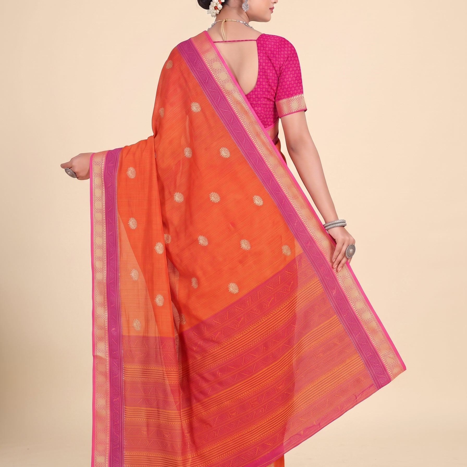 Back pallu [sku:KN-68163]
