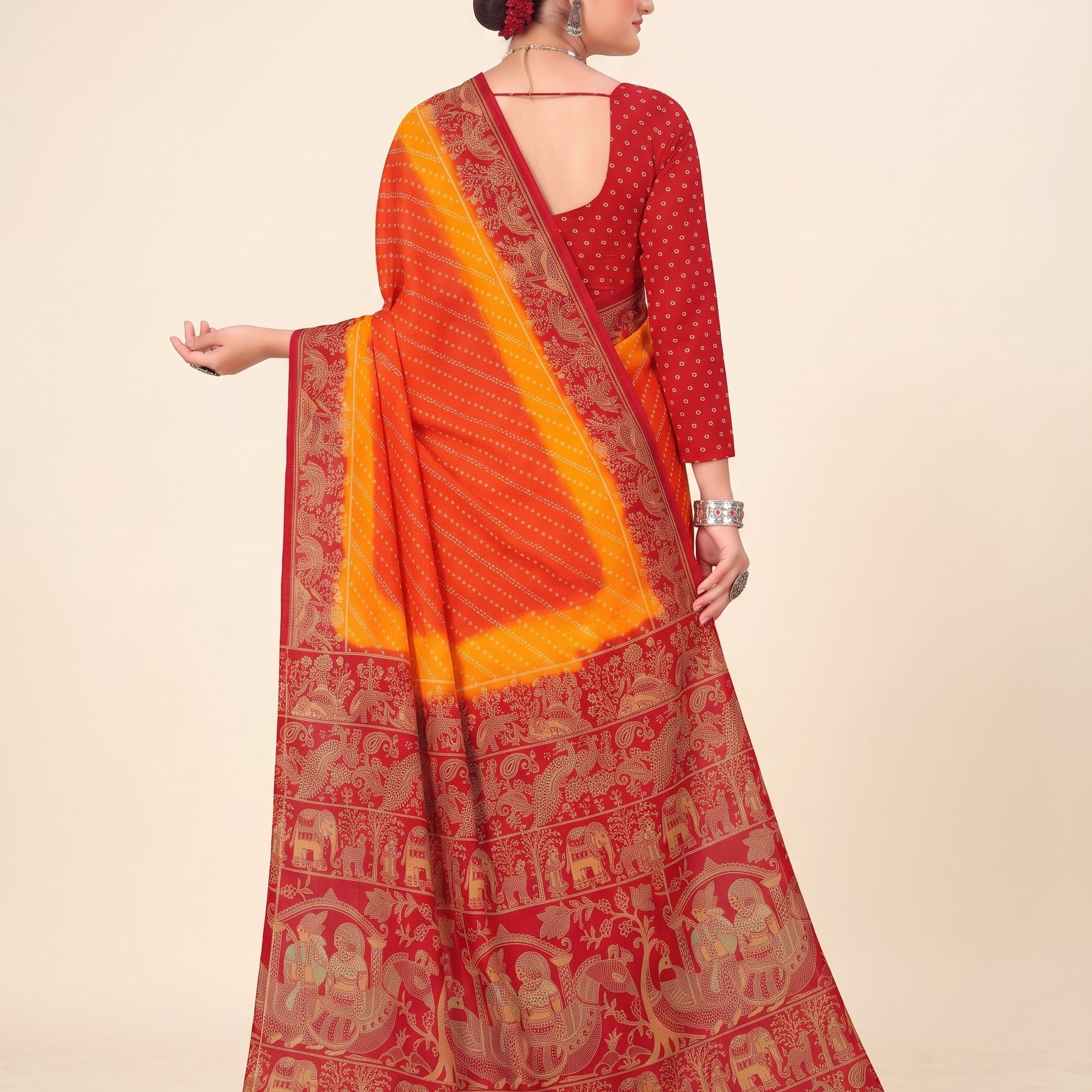 Back pallu [sku:KN-67900]