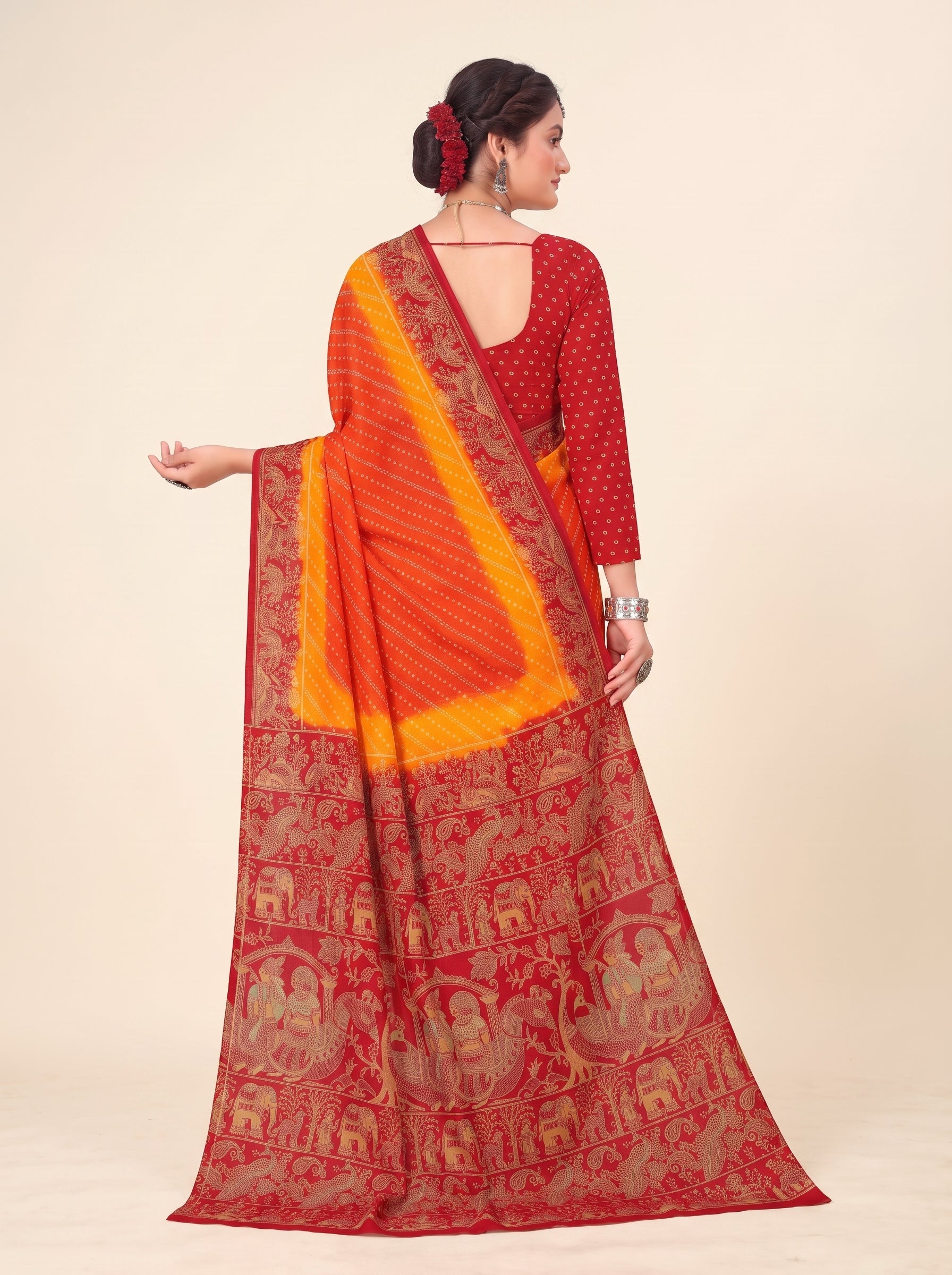 Back pallu [sku:KN-67900]