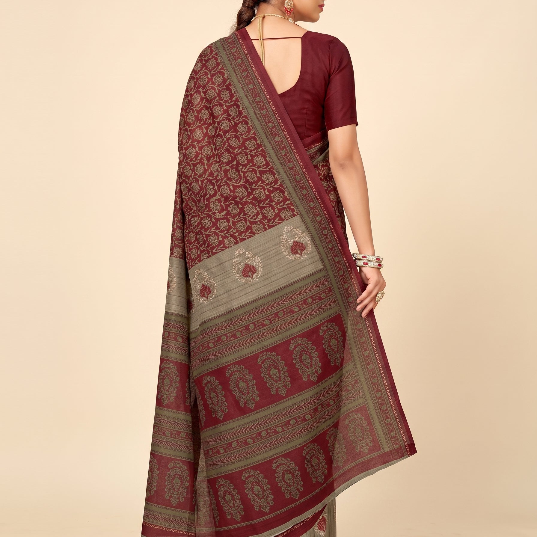 Back pallu [sku:D.NO.36070]