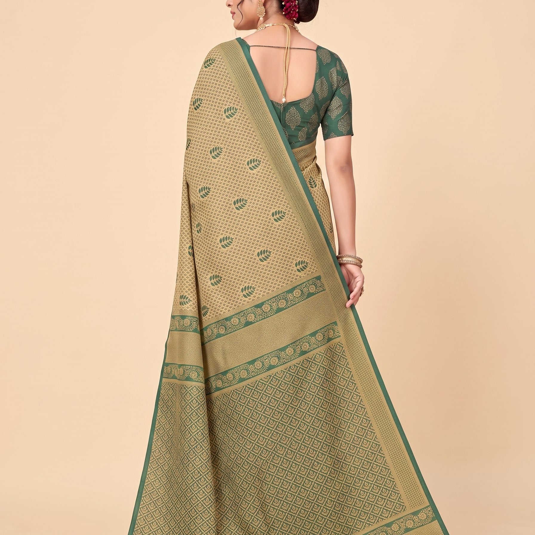 Back pallu [sku:D.NO.42427]