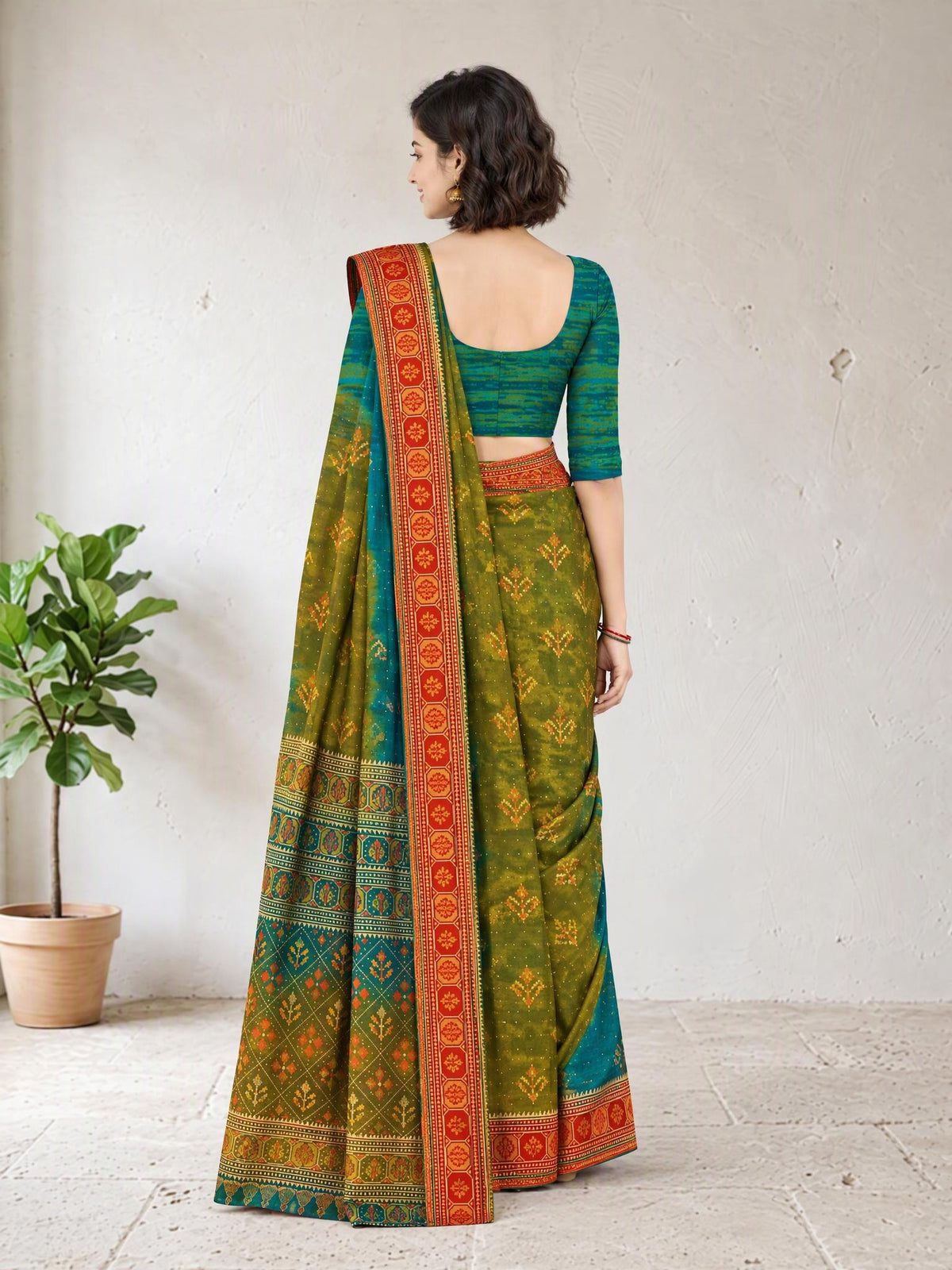 Back pallu [sku:JA-12428]