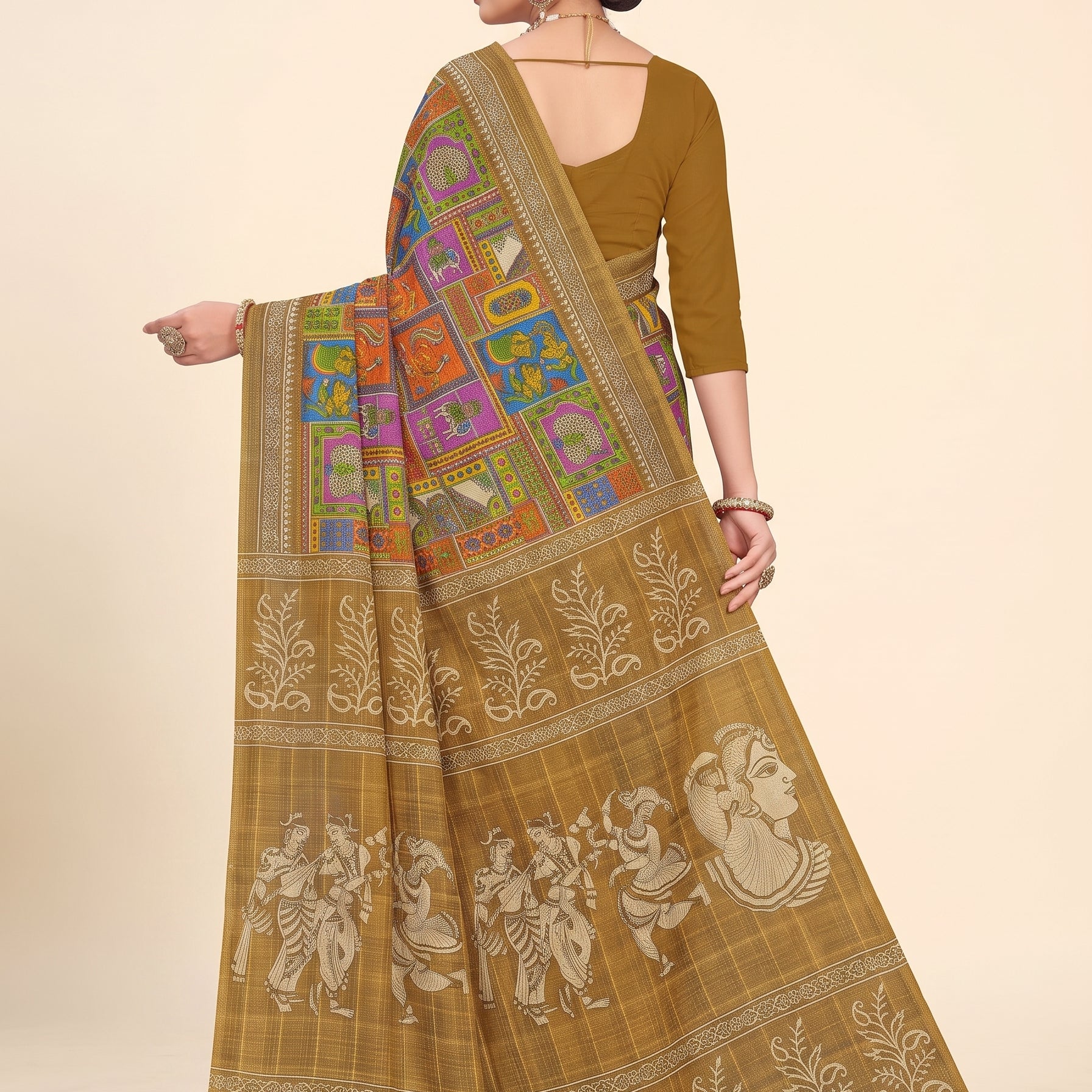 Back pallu [sku:BV-25605]