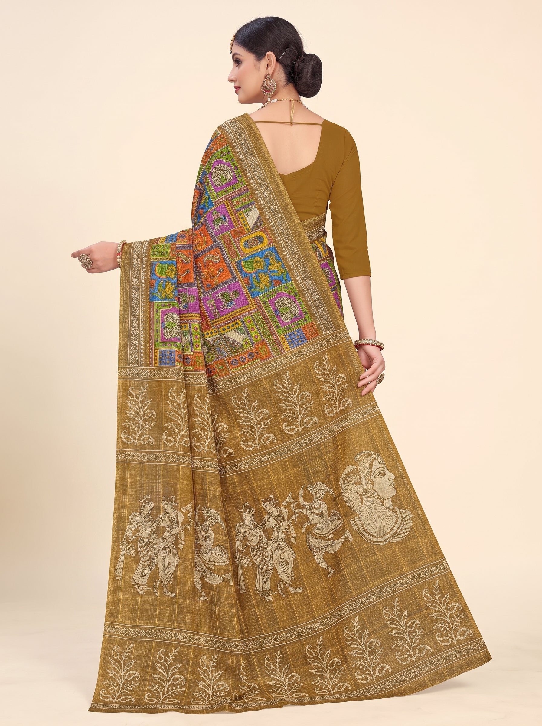 Back pallu [sku:BV-25605]