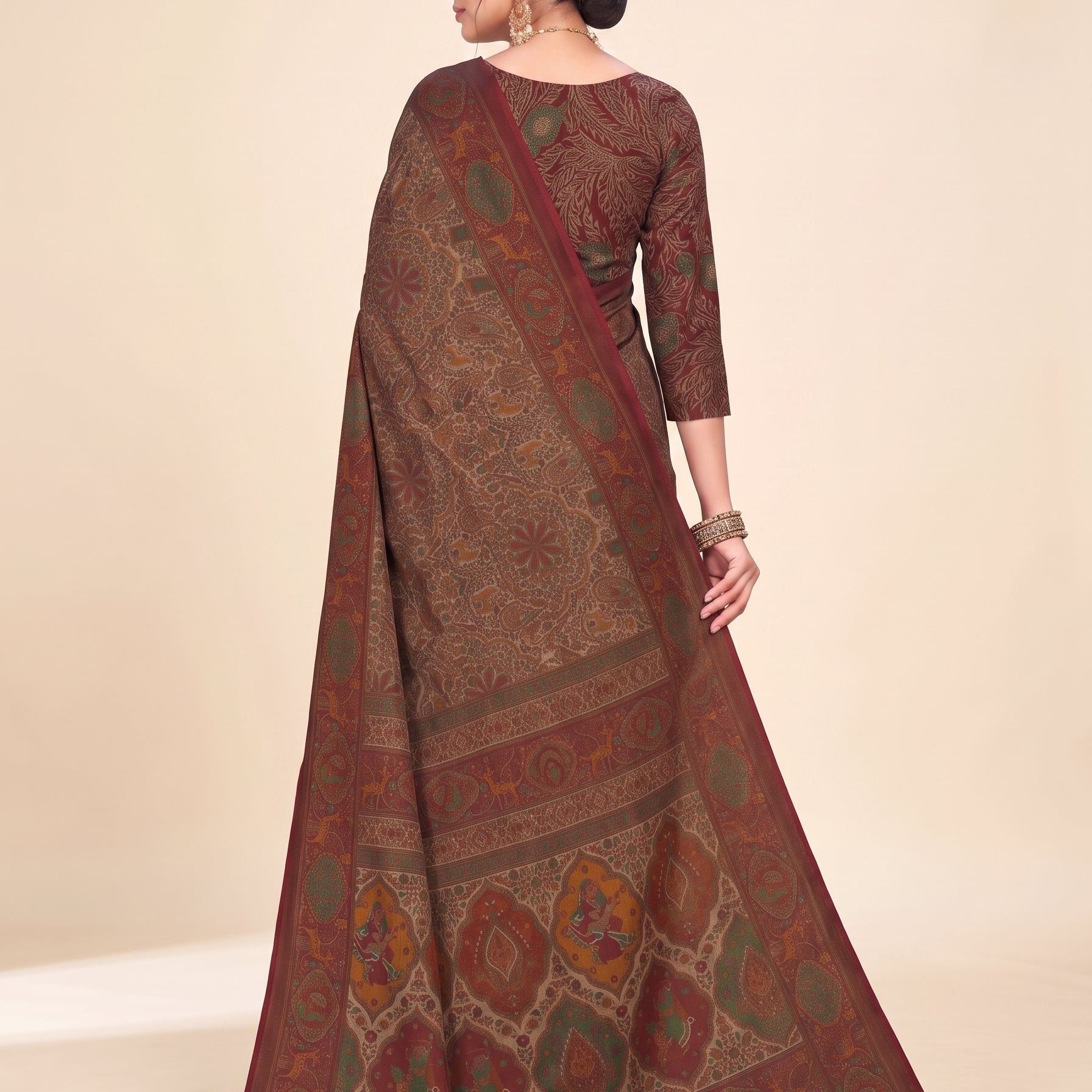 Back pallu [sku:JA-13763]