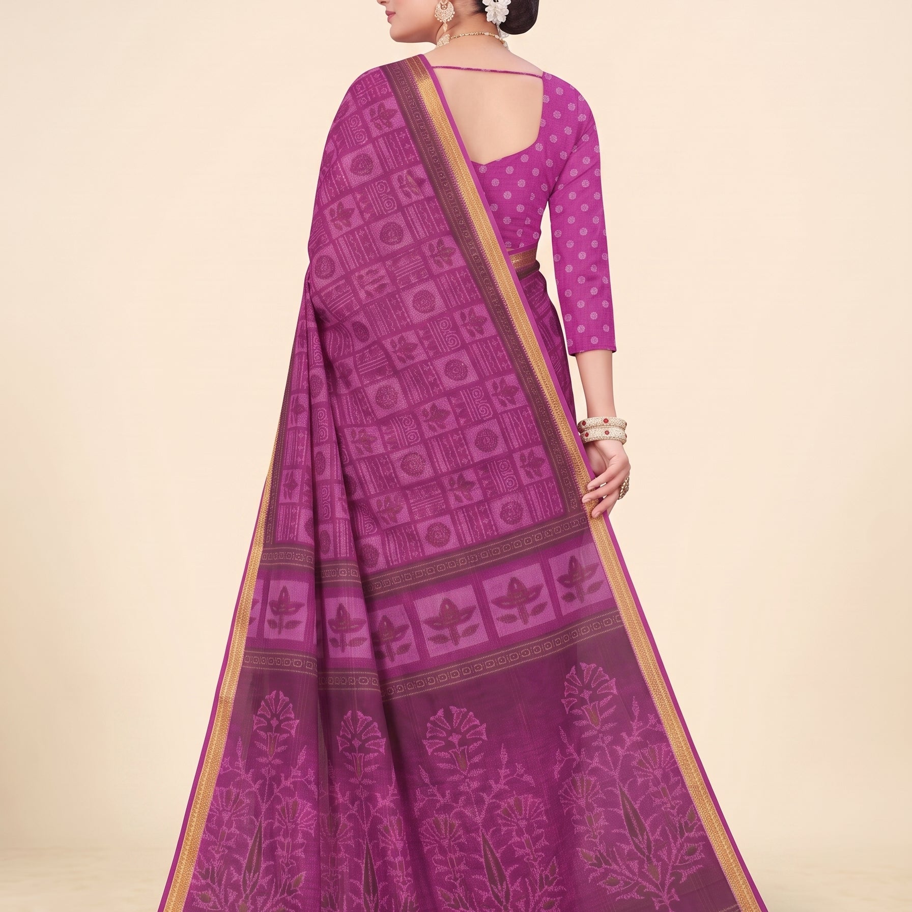 Back pallu [sku:KN-56068]