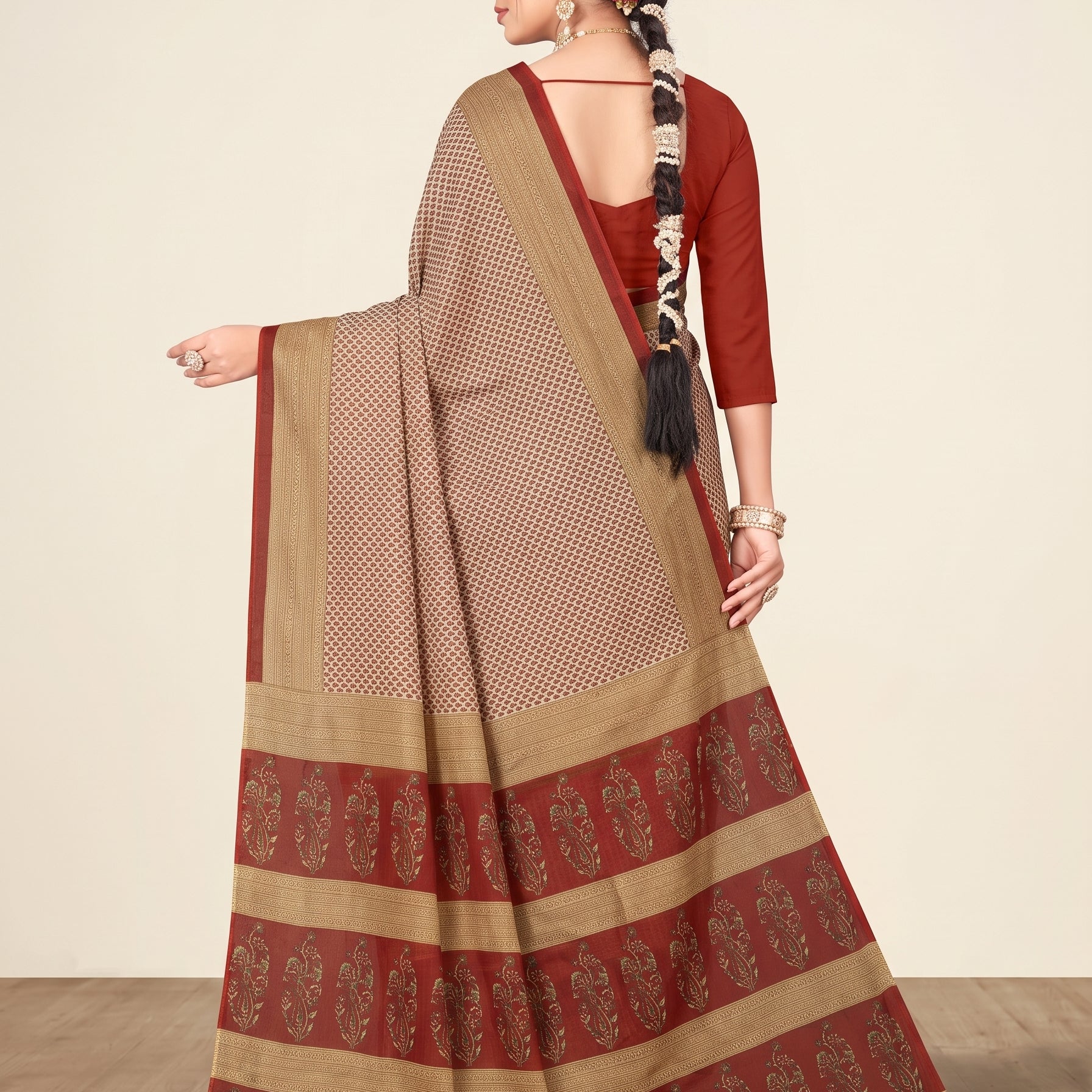 Back pallu [sku:KN-68764]
