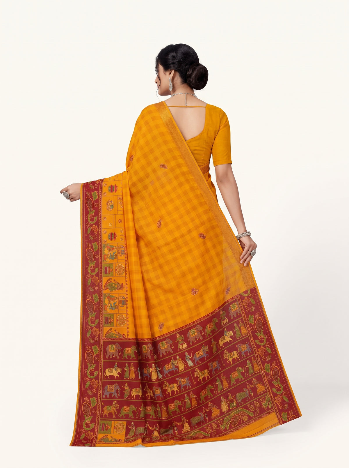 Back pallu [sku:D.NO.70098]