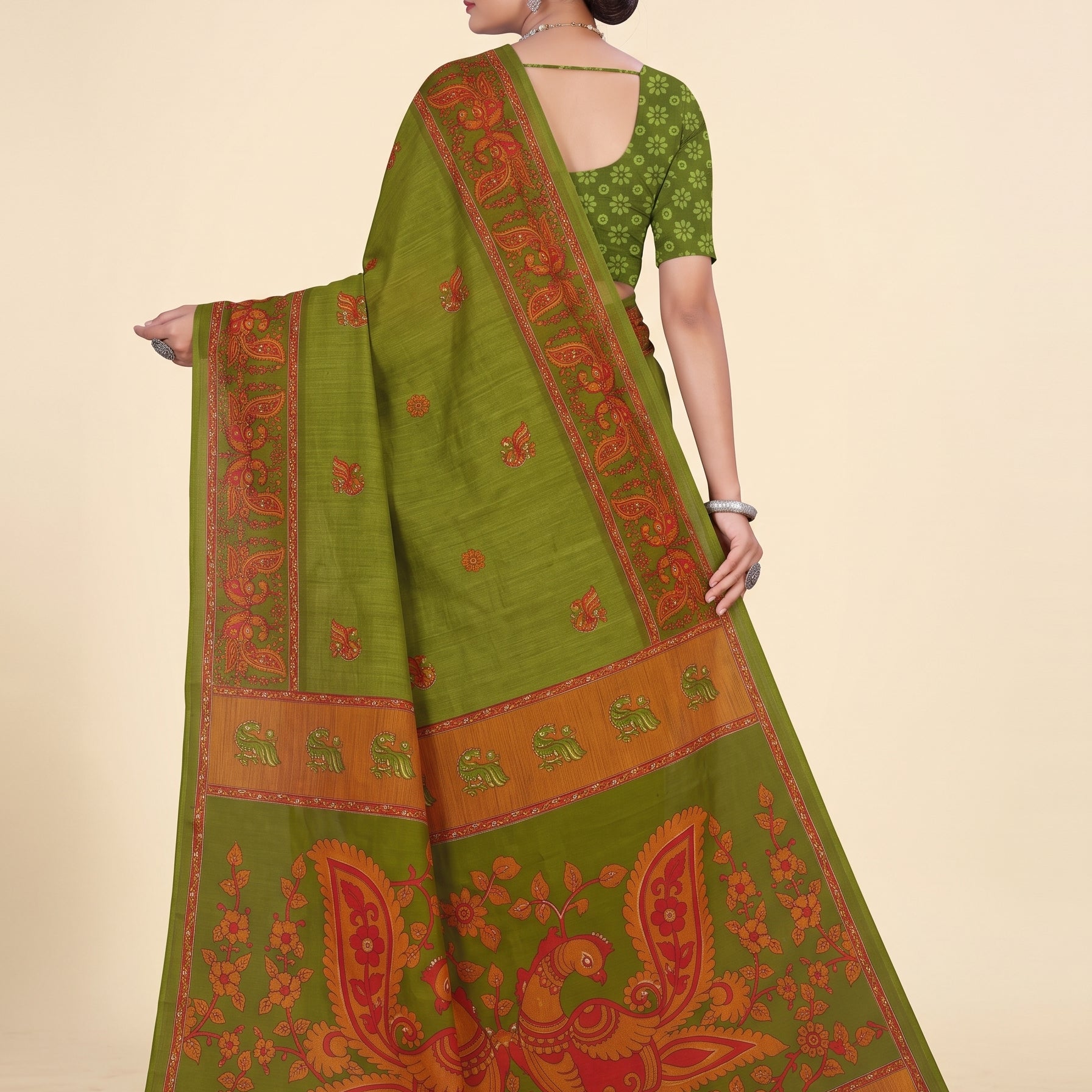 Back pallu [sku:KN-68104]