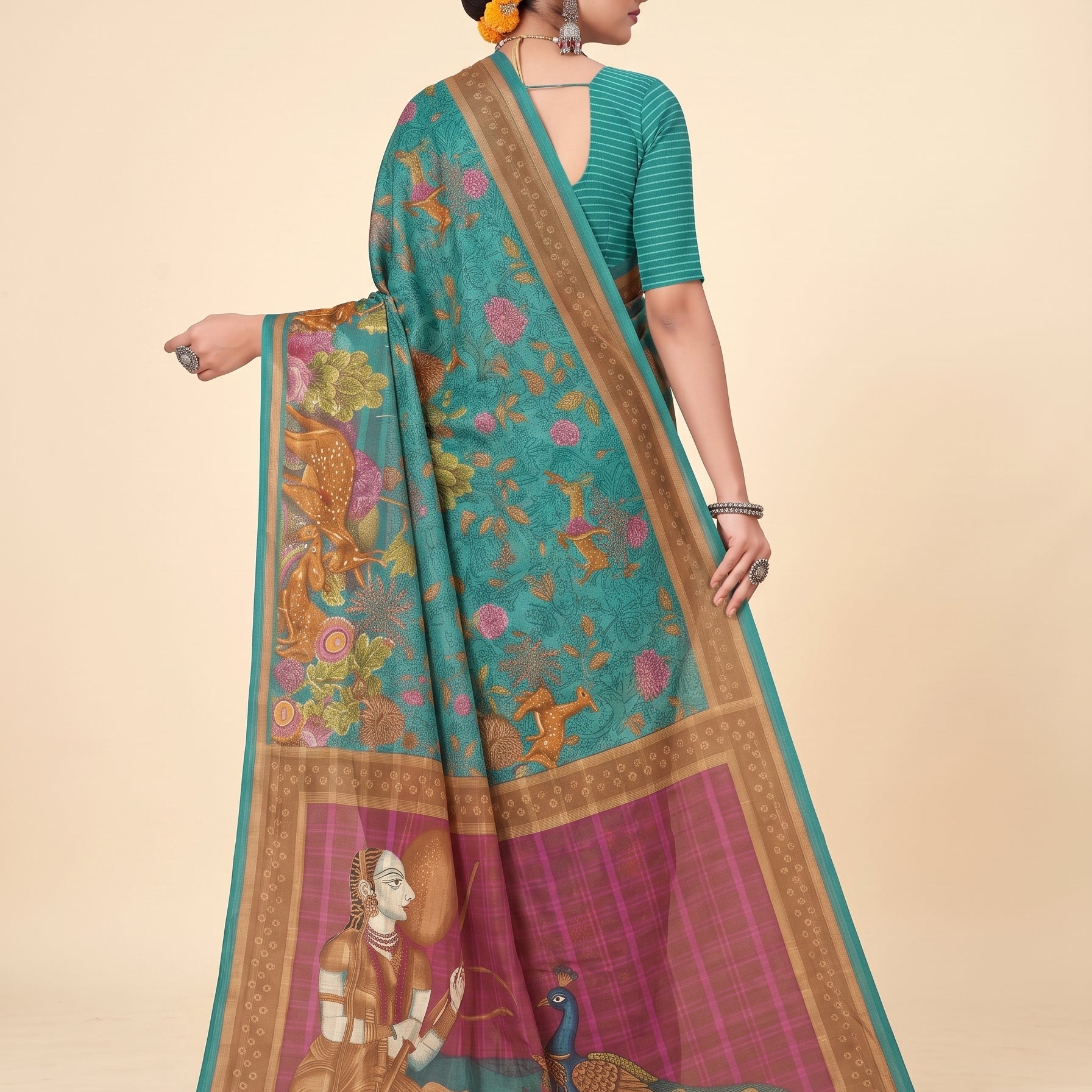Back pallu [sku:KN-63994]