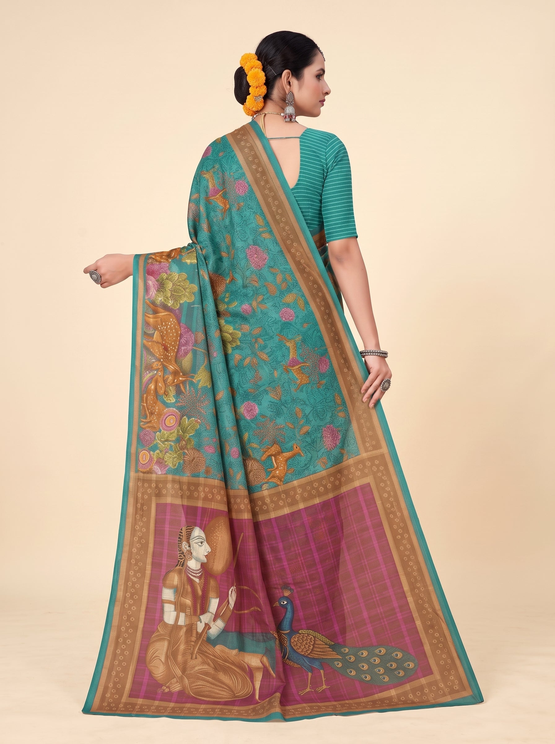 Back pallu [sku:KN-63994]