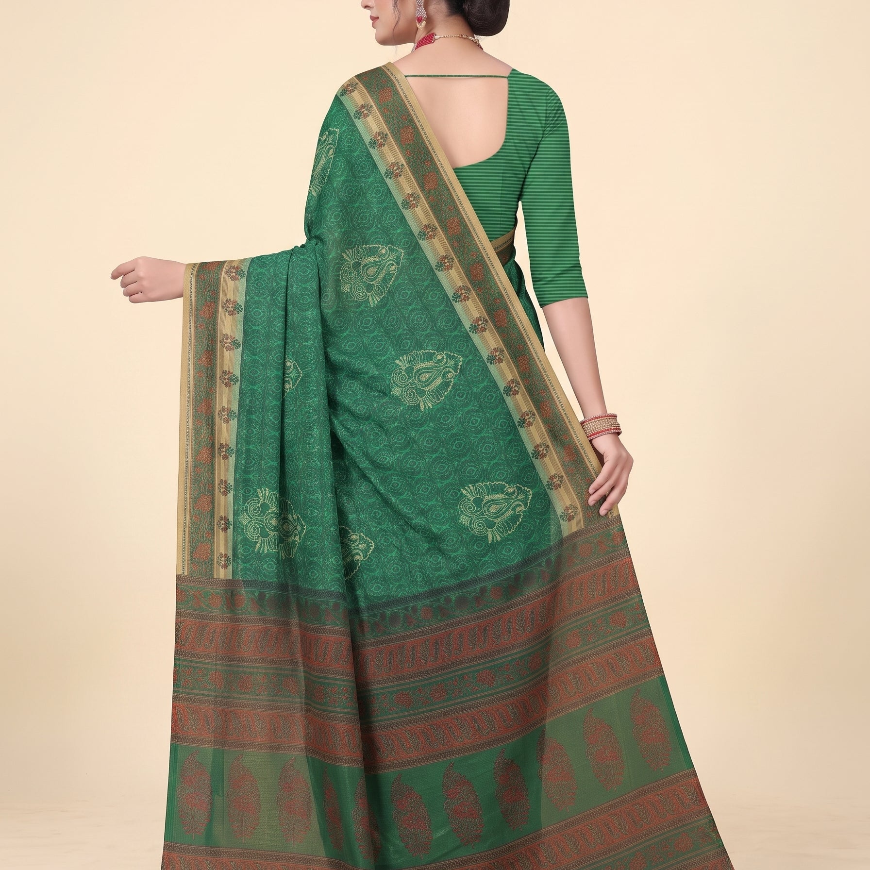 Back pallu [sku:KN-8048]