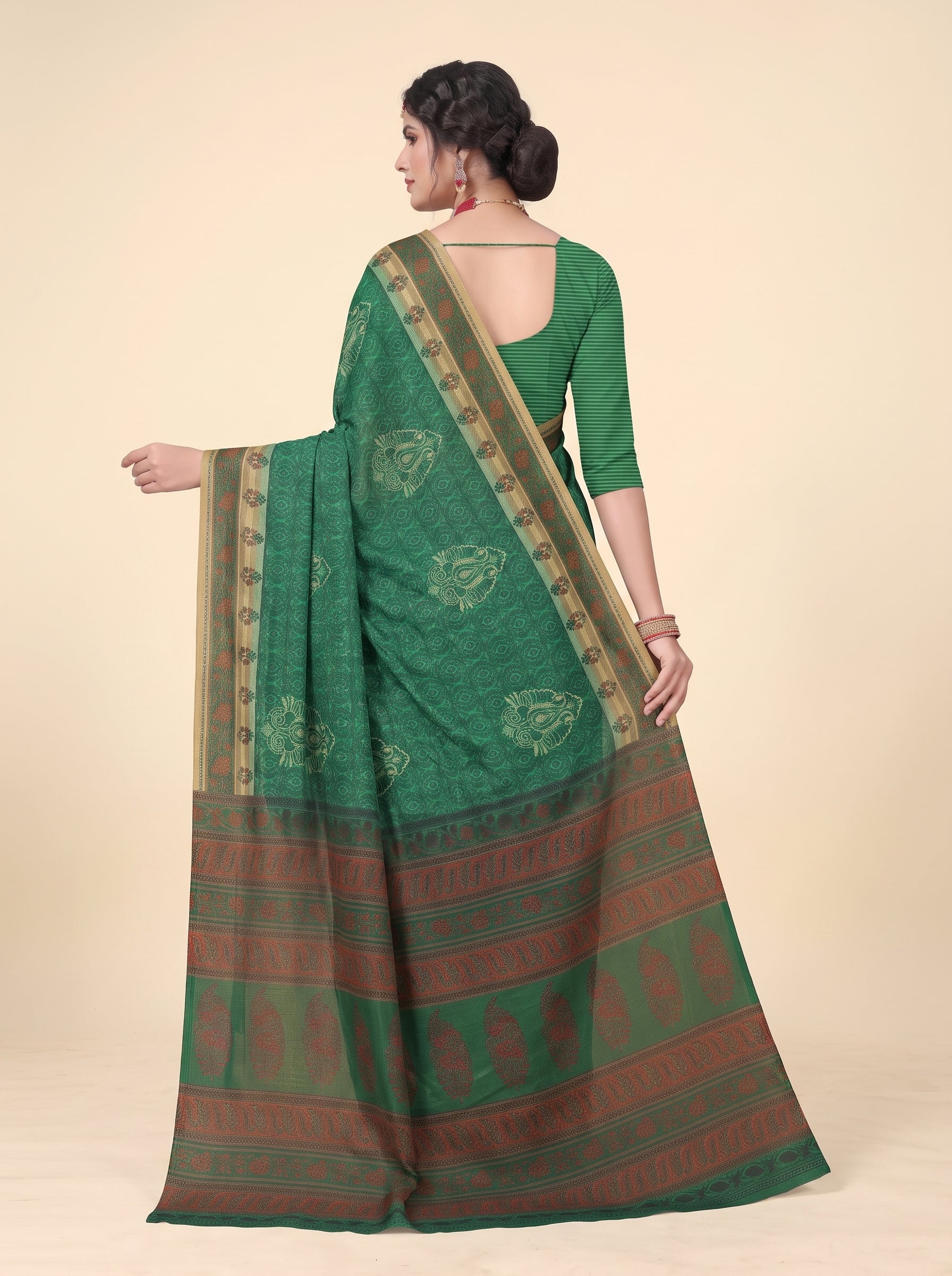 Back pallu [sku:KN-8048]