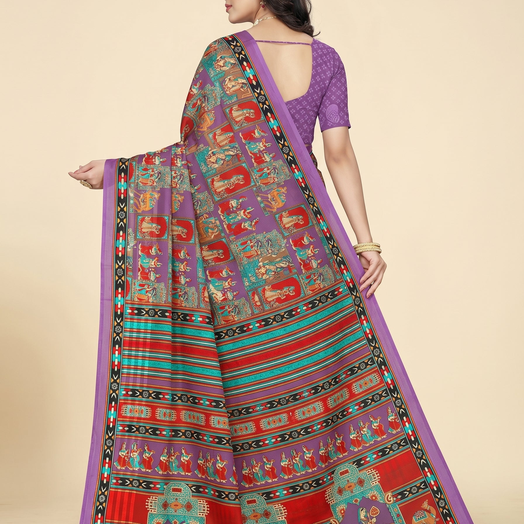 Back pallu [sku:D.NO. 59534]