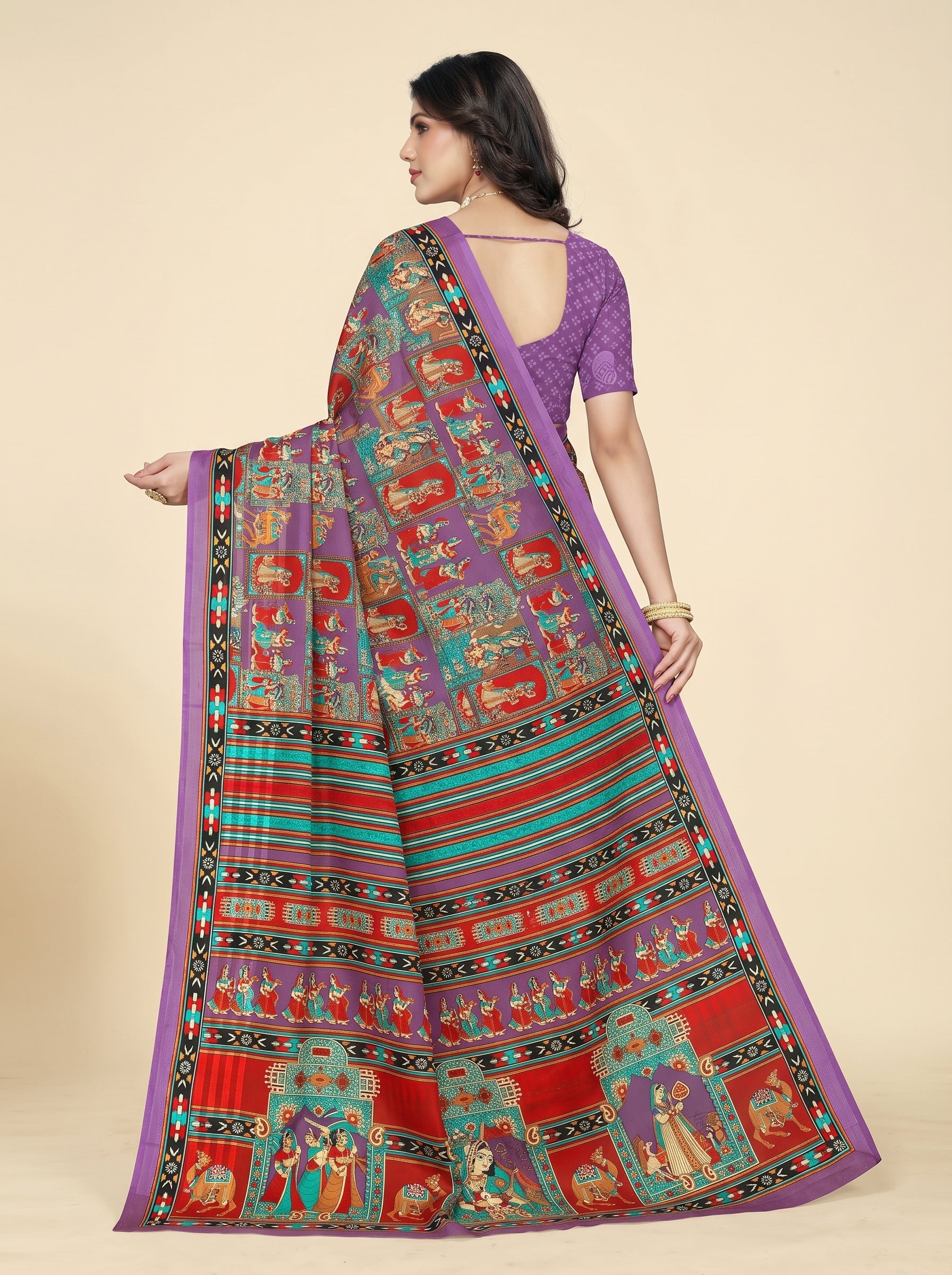 Back pallu [sku:D.NO. 59534]