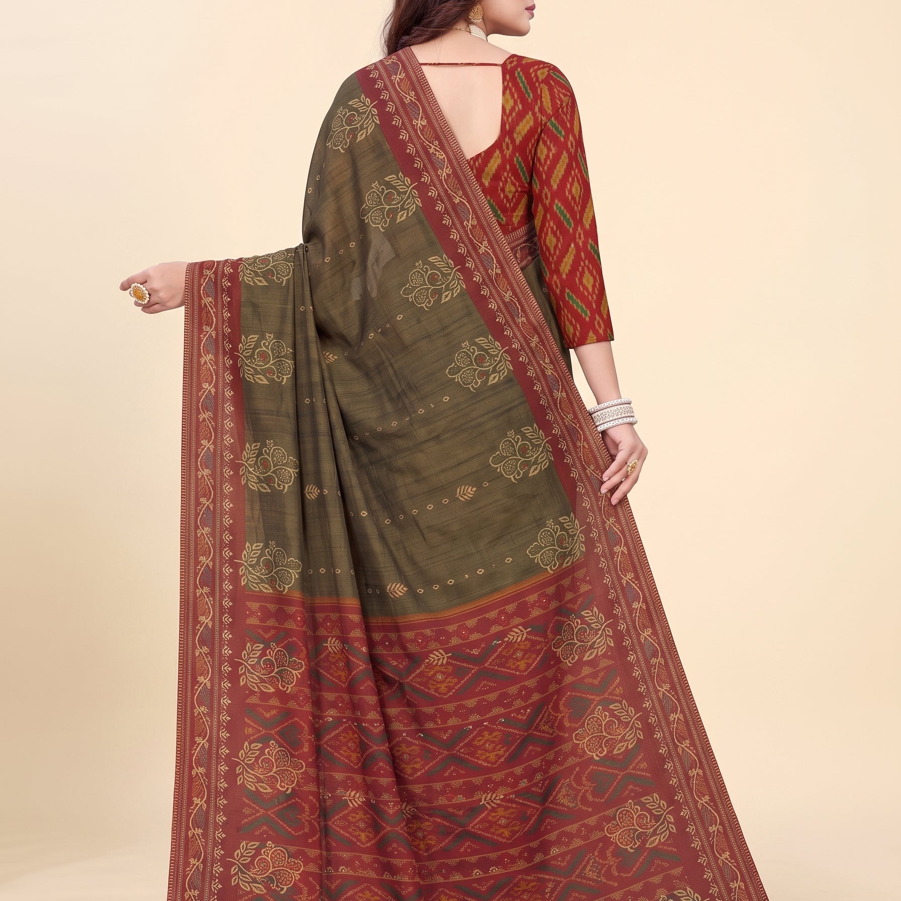 Back pallu [sku:JA-15059]
