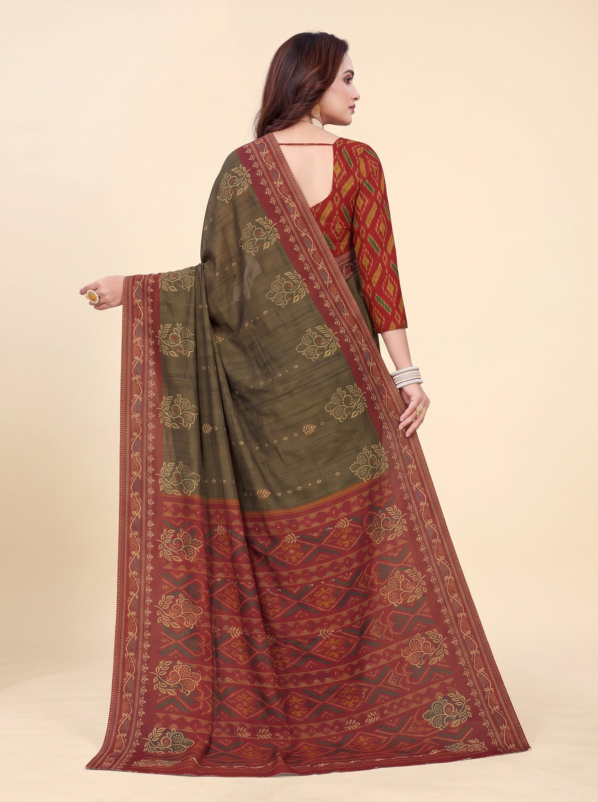 Back pallu [sku:JA-15059]
