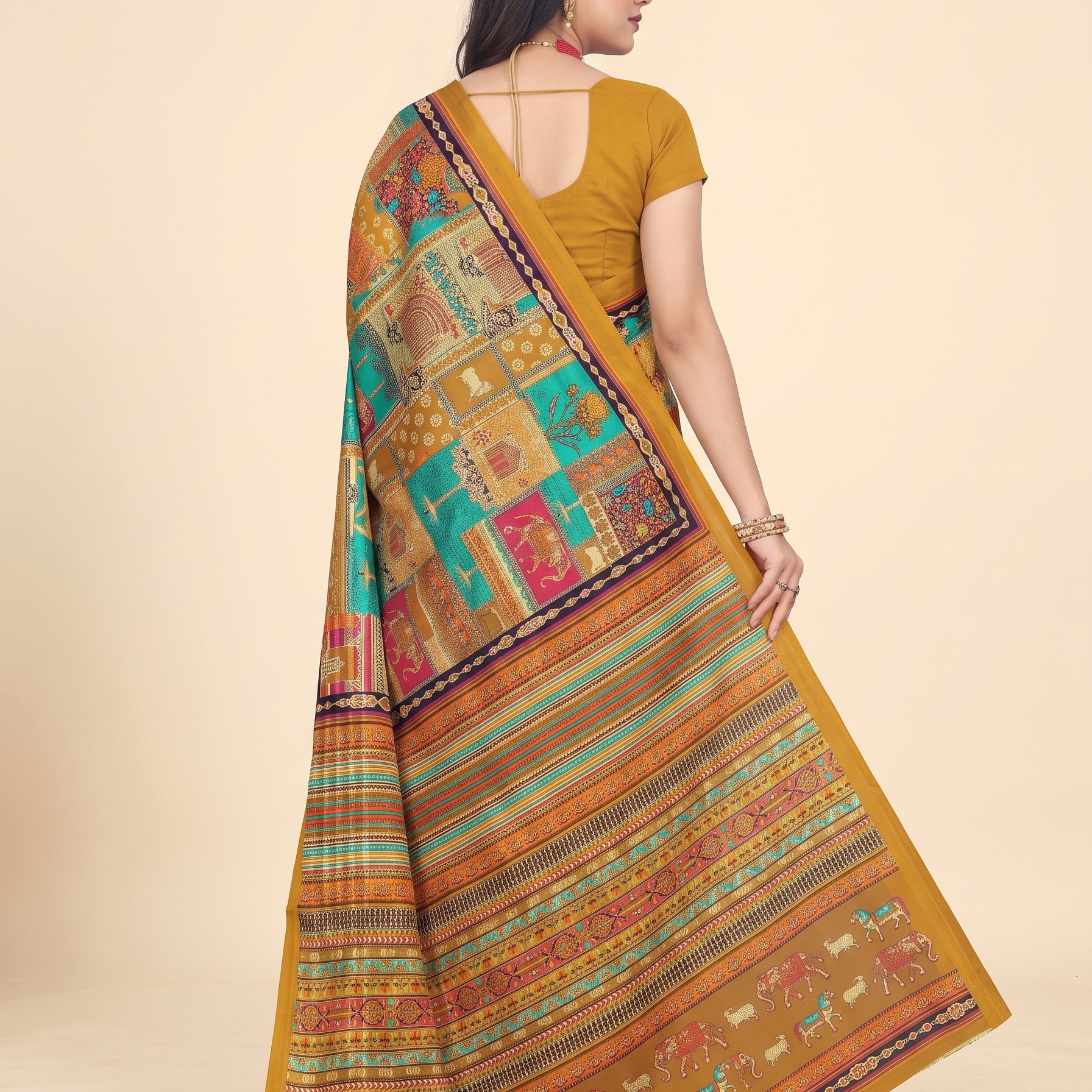 Back pallu [sku:D.NO.59524]