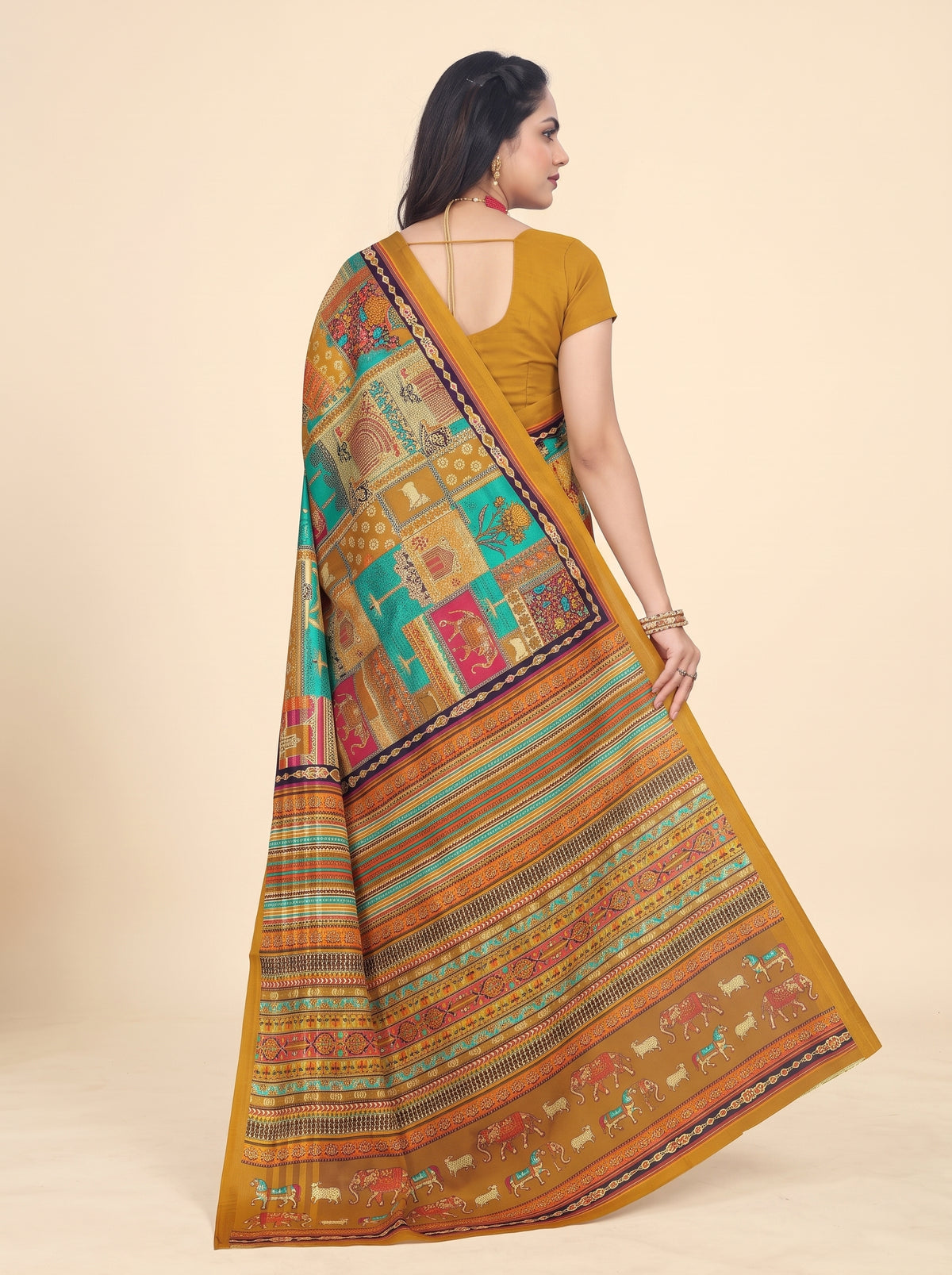 Back pallu [sku:D.NO.59524]