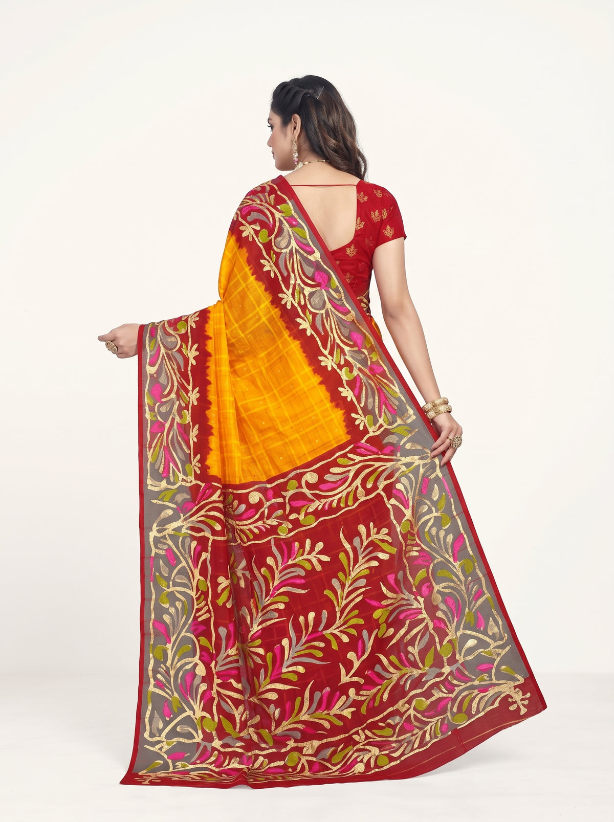 Back pallu [sku:D.NO.59019]