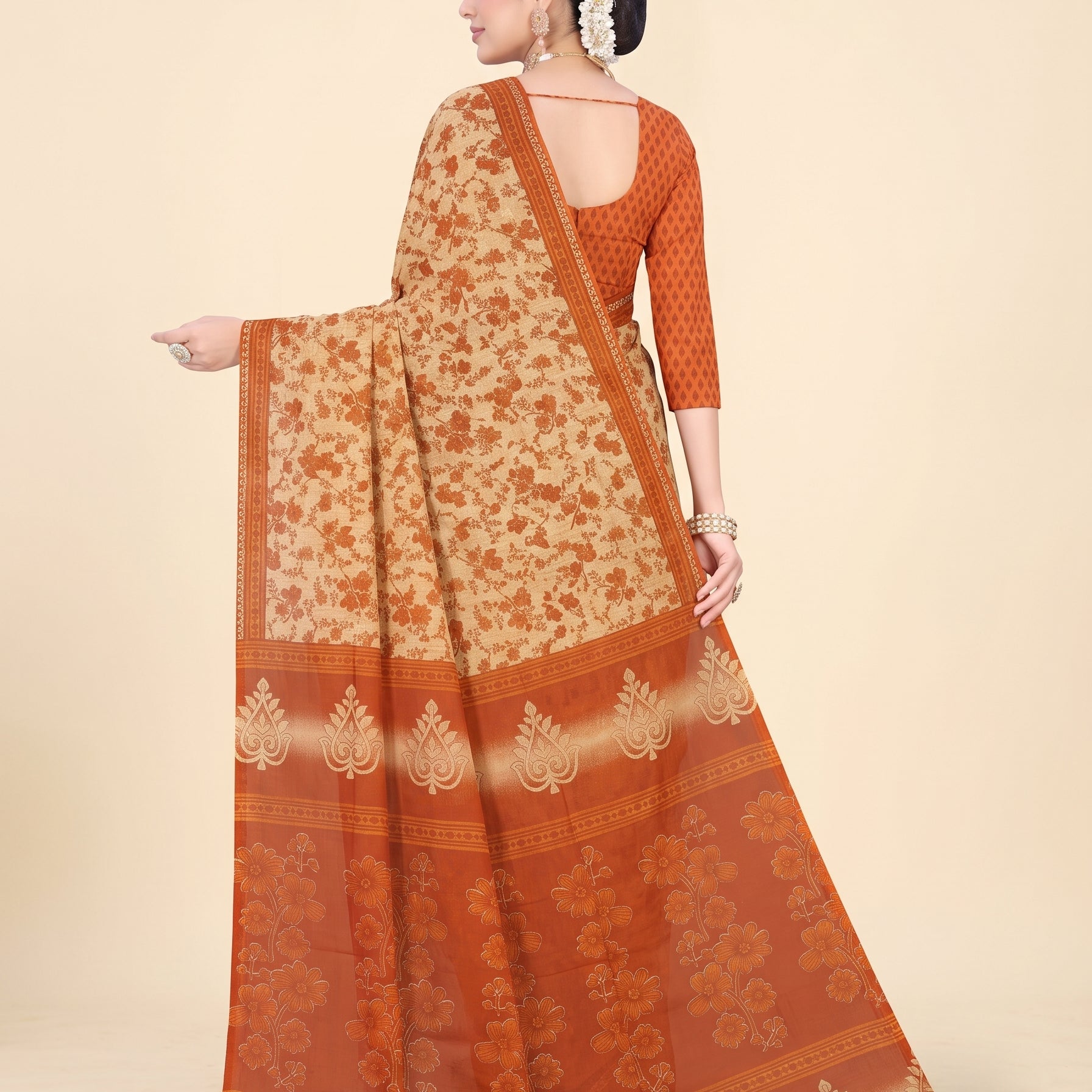 Back pallu [sku:KN-57992]