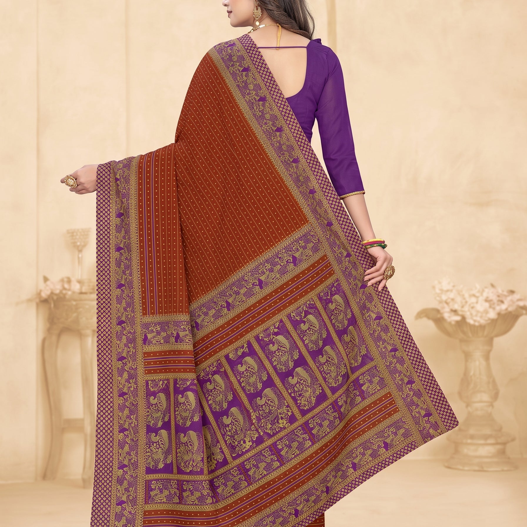 Back pallu [sku:BV-24799]