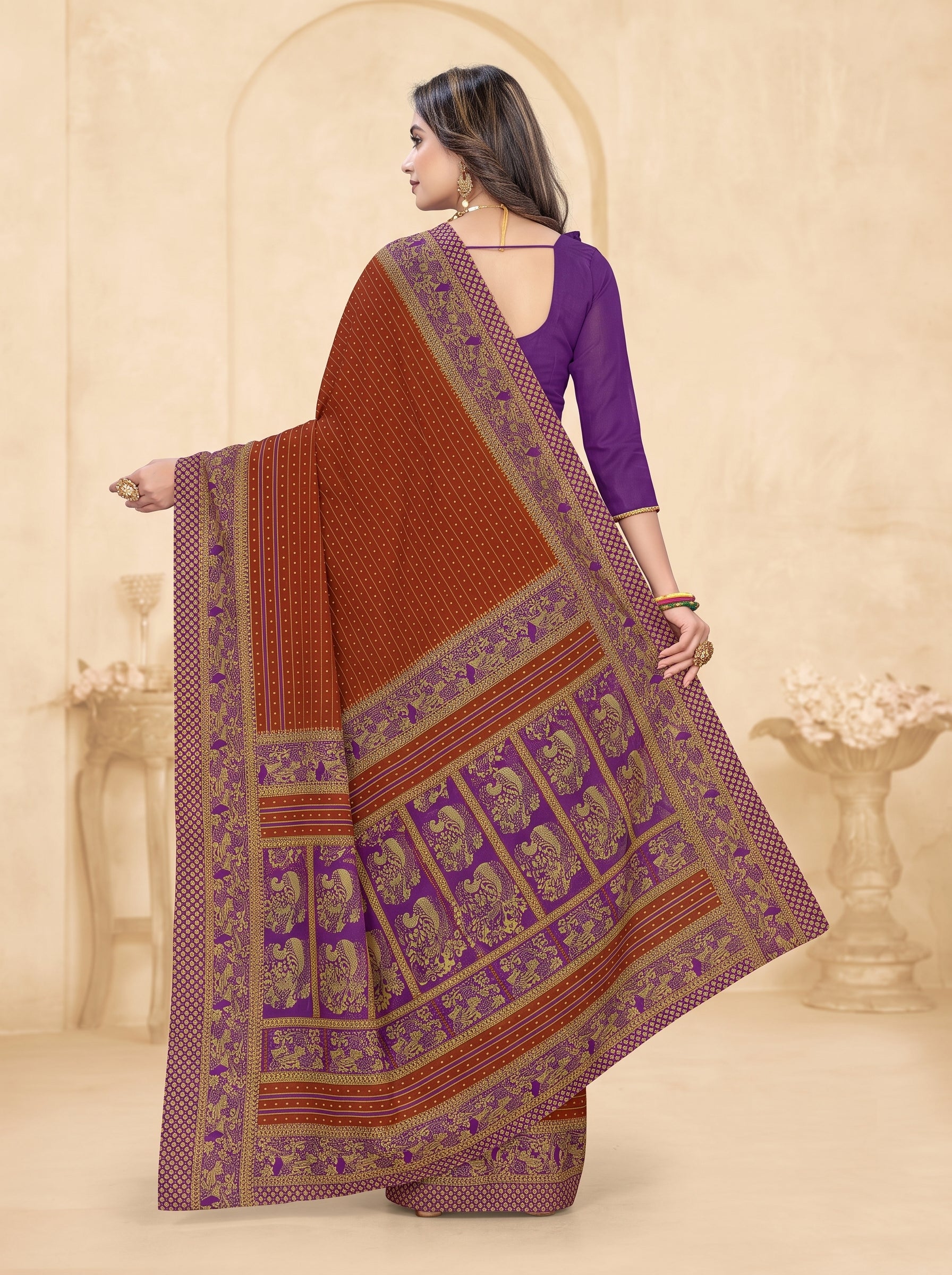 Back pallu [sku:BV-24799]