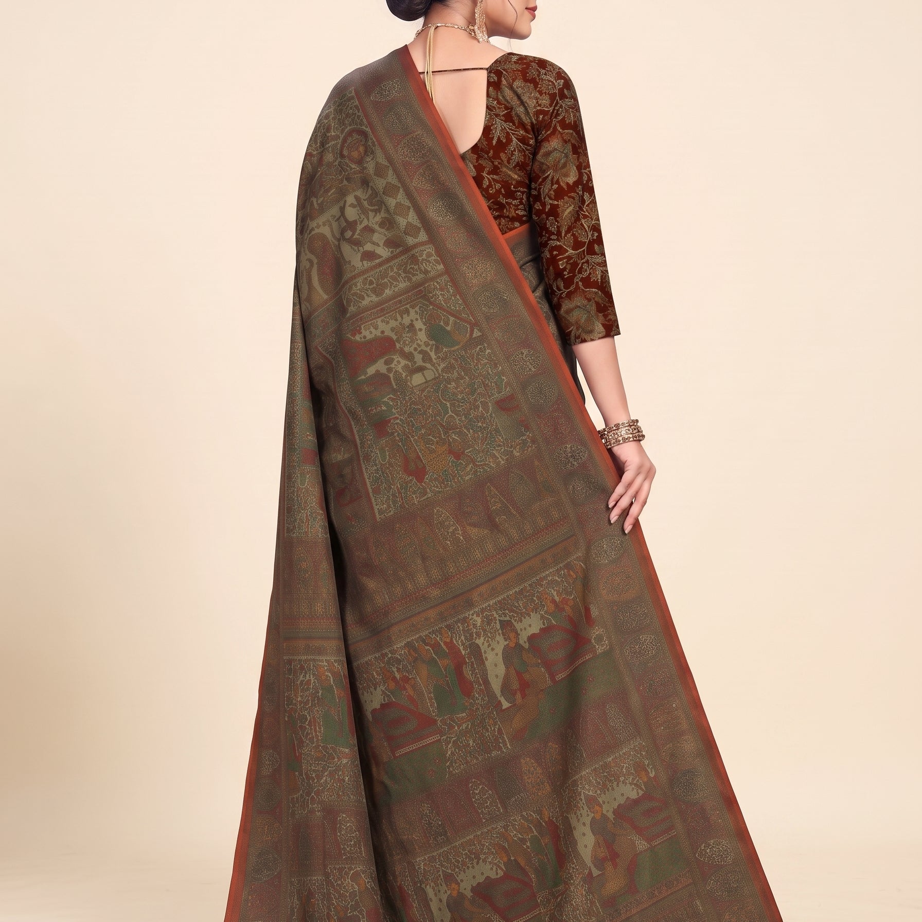 Back pallu [sku:JA-13770]