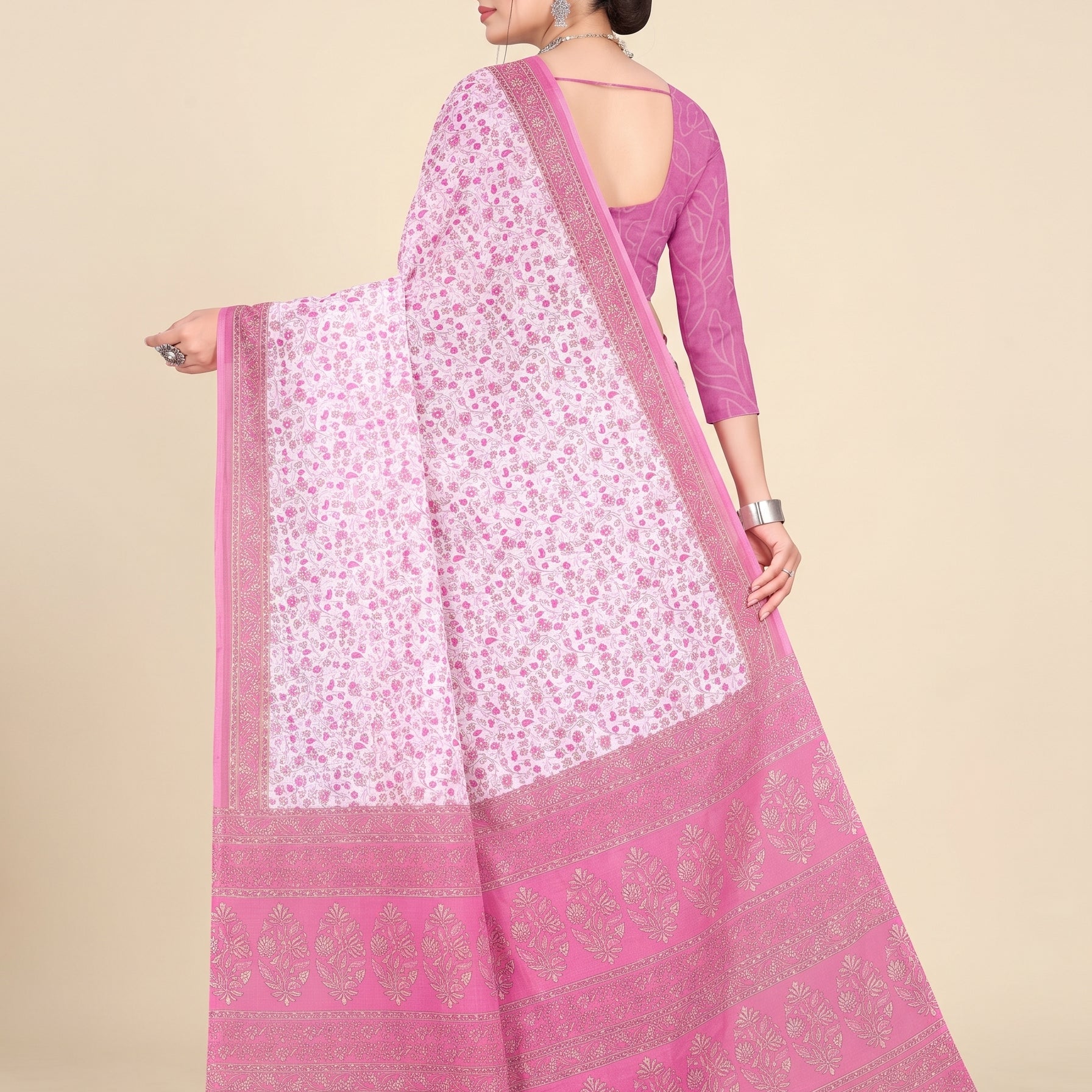 Back pallu