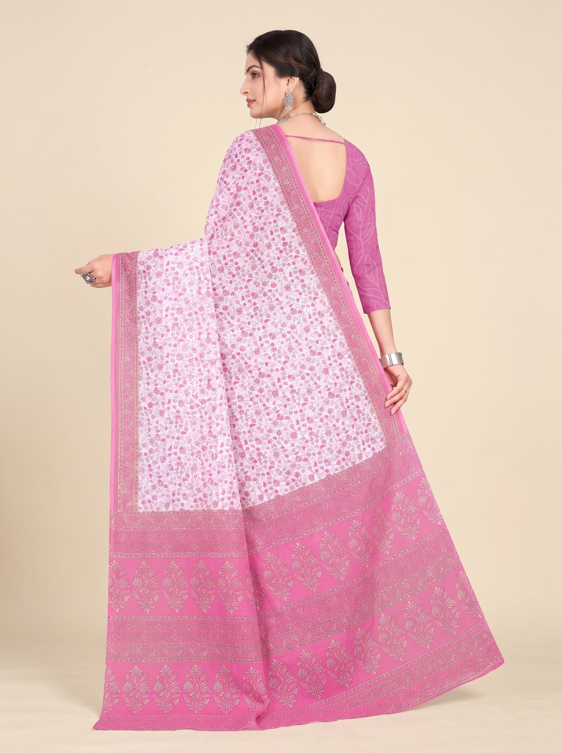 Back pallu