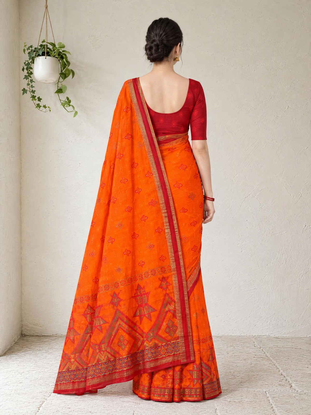 Back pallu [sku:KN-50920]