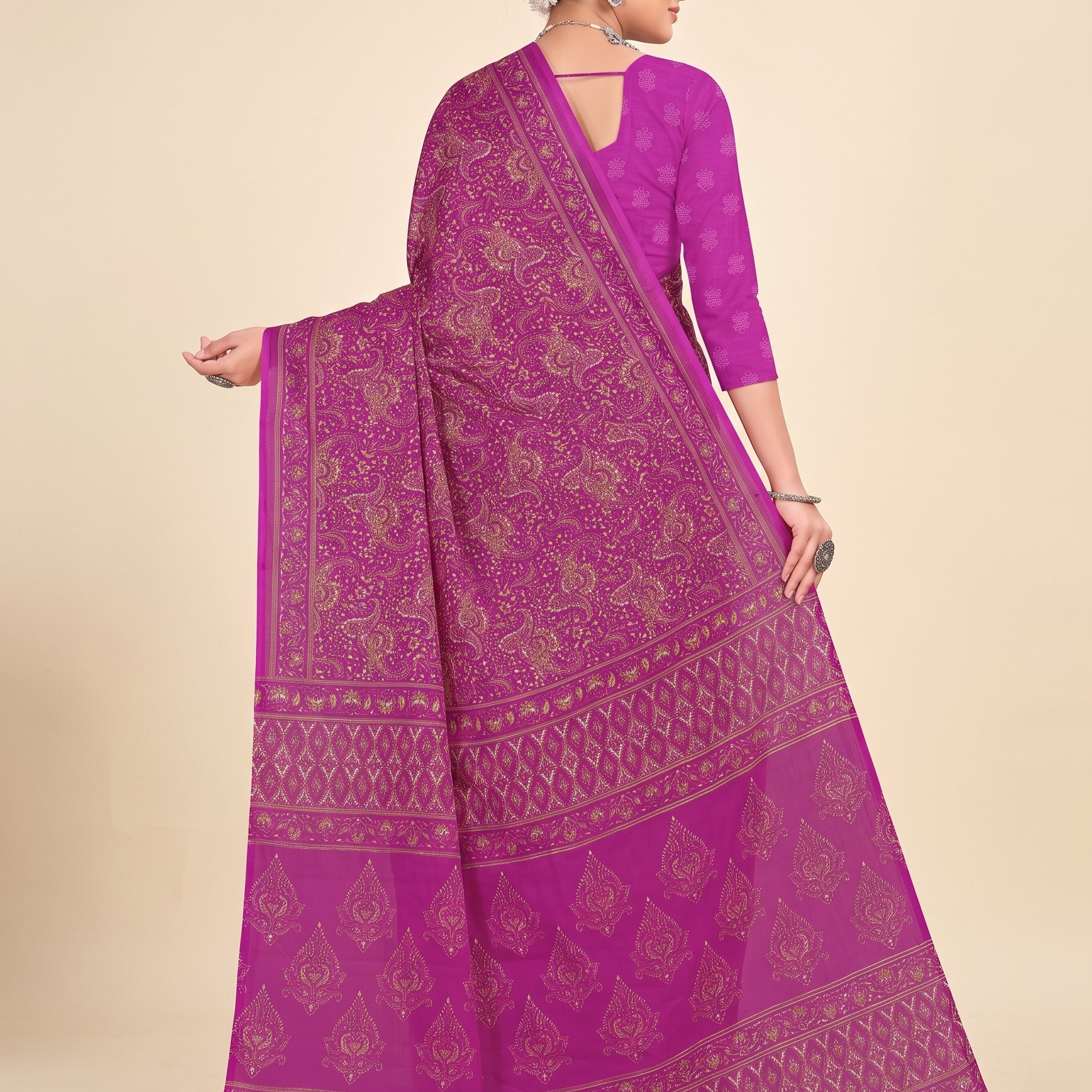 Back pallu [sku:KN-66975]