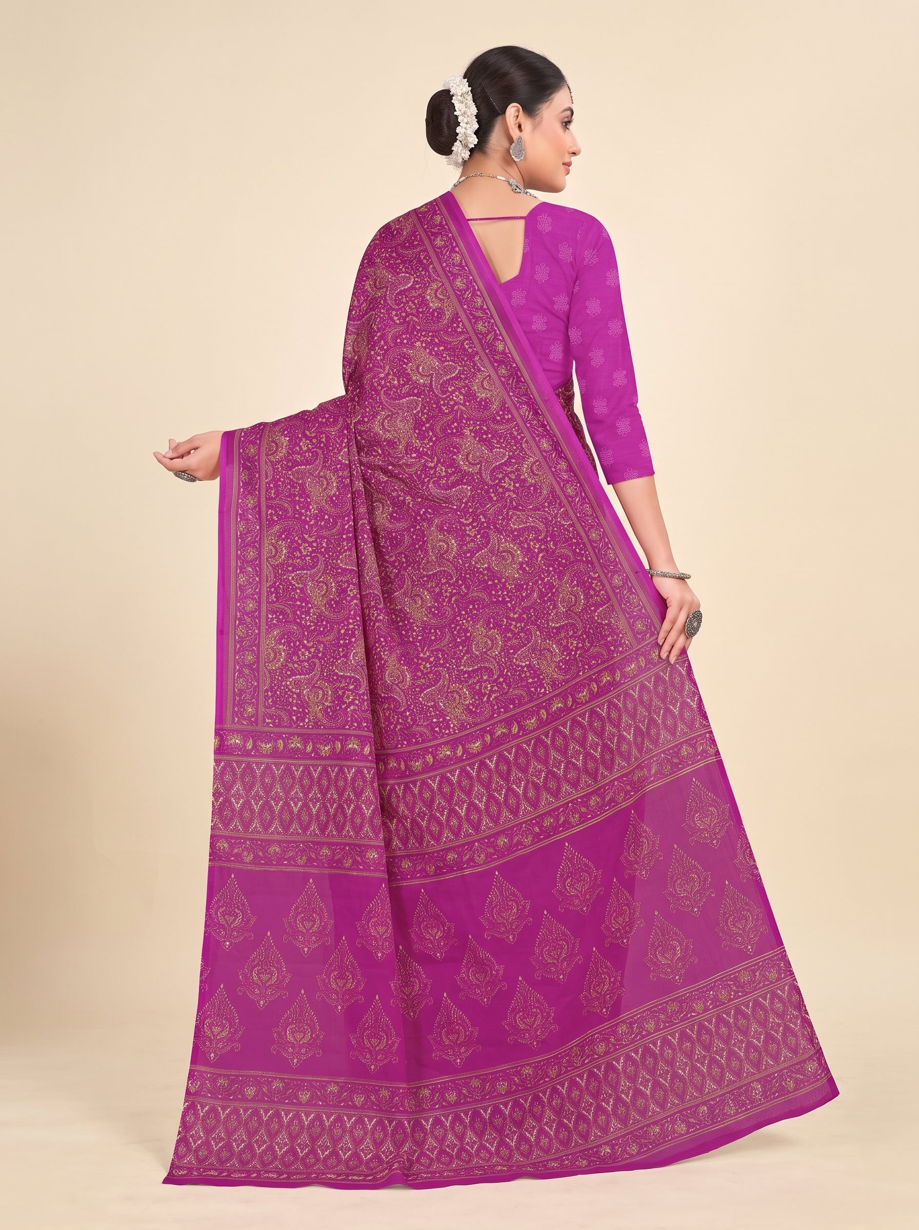 Back pallu [sku:KN-66975]