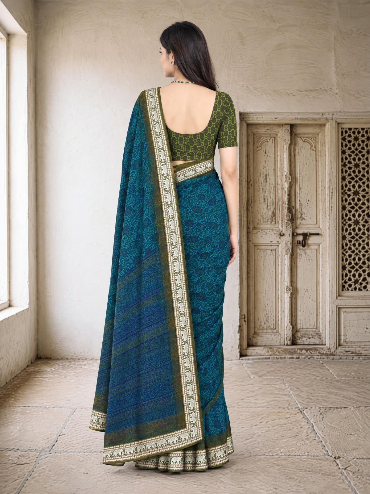 Back pallu [sku:KN-69571]