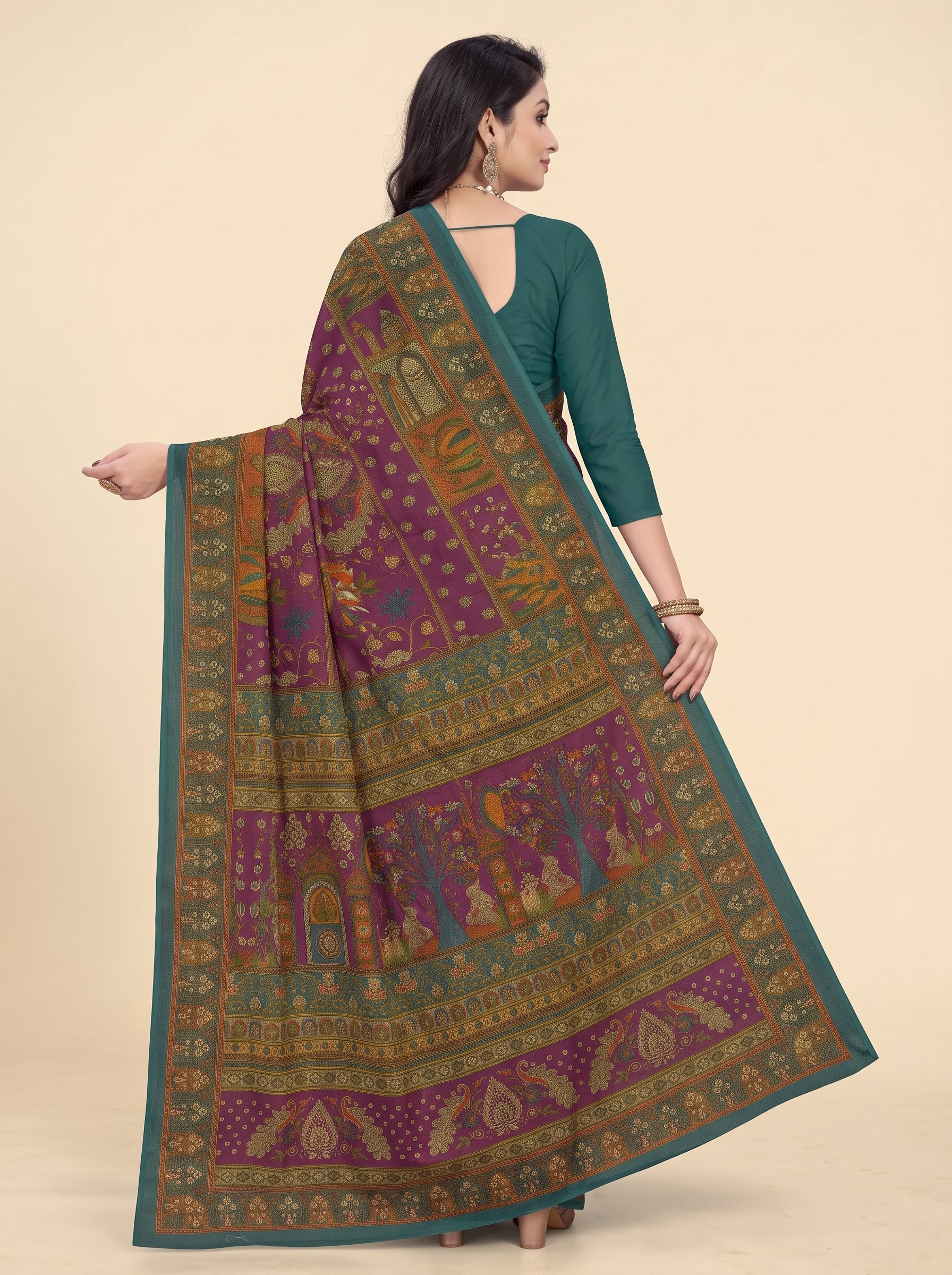 Back pallu [sku:BV-24757]